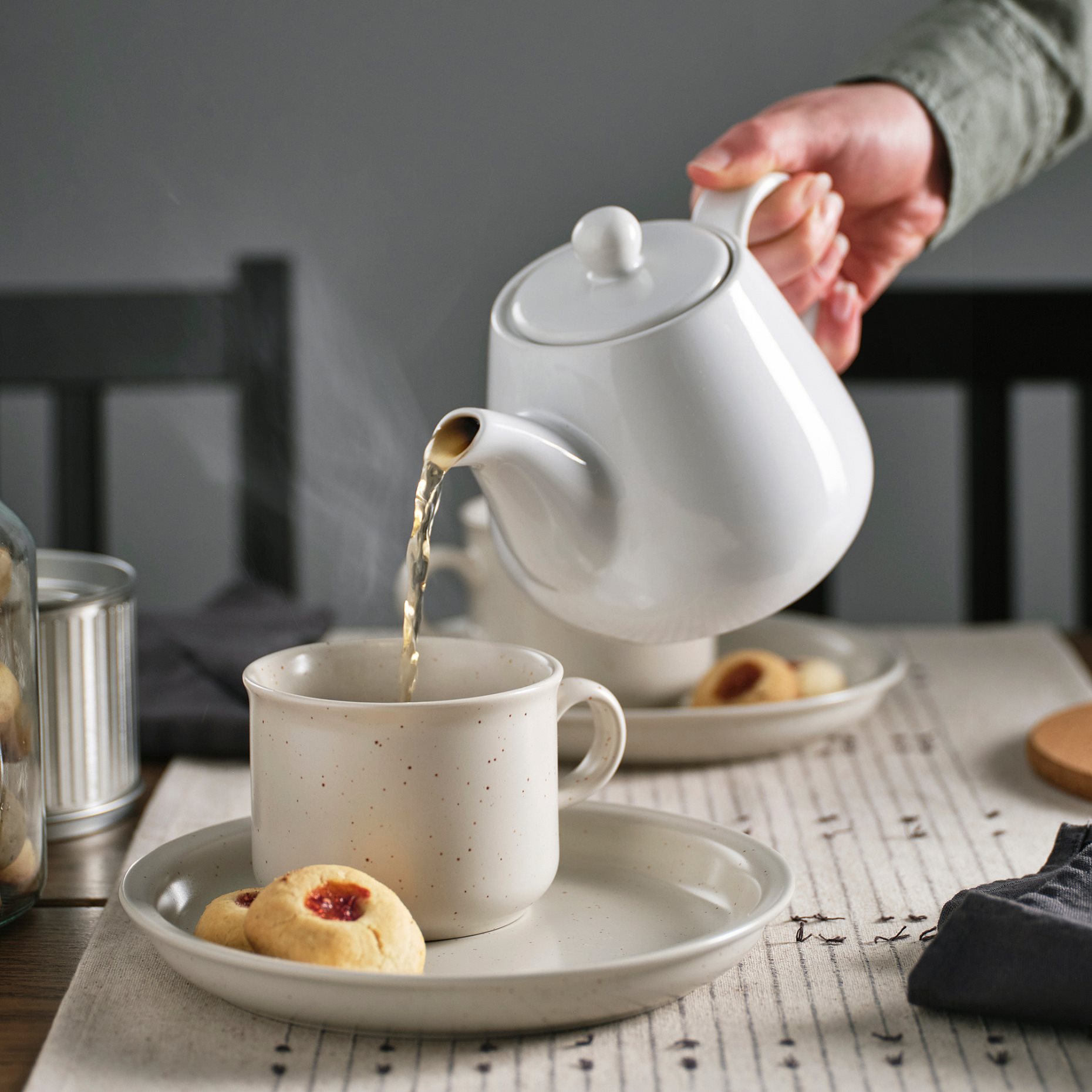 LYSRÄKA, teapot, 0.8 l, 506.219.12