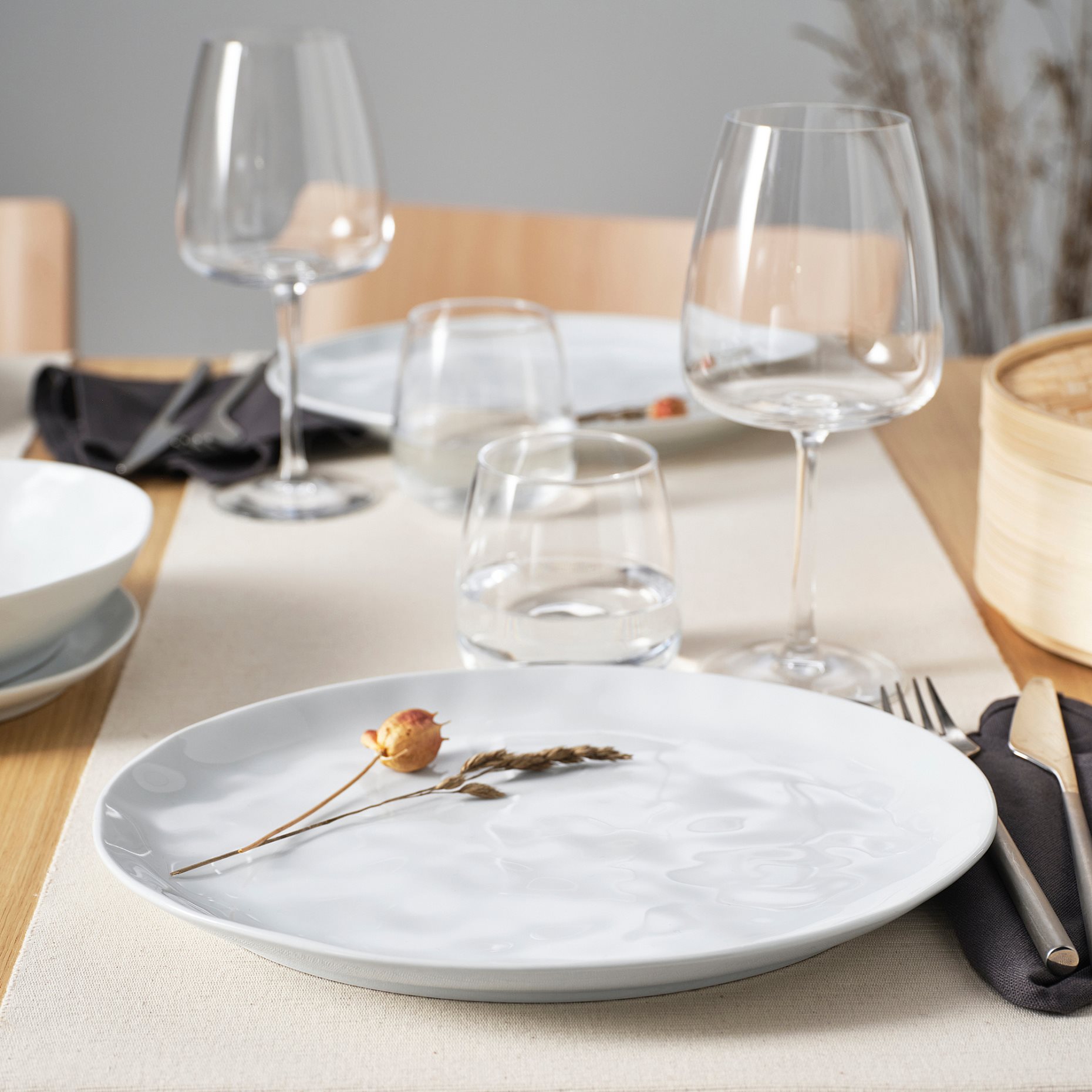 FORELLTETRA, plate, 29x25 cm, 506.226.38