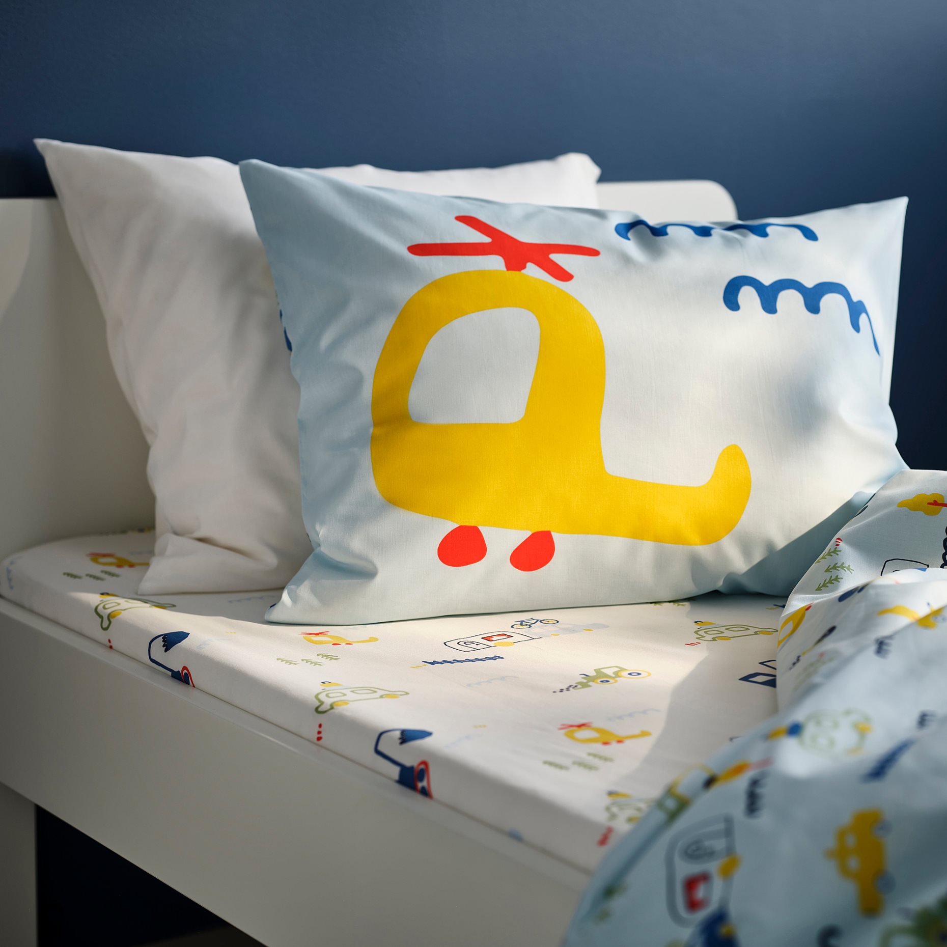 BARNDRÖM, fitted sheet, 90x200 cm, 506.227.18