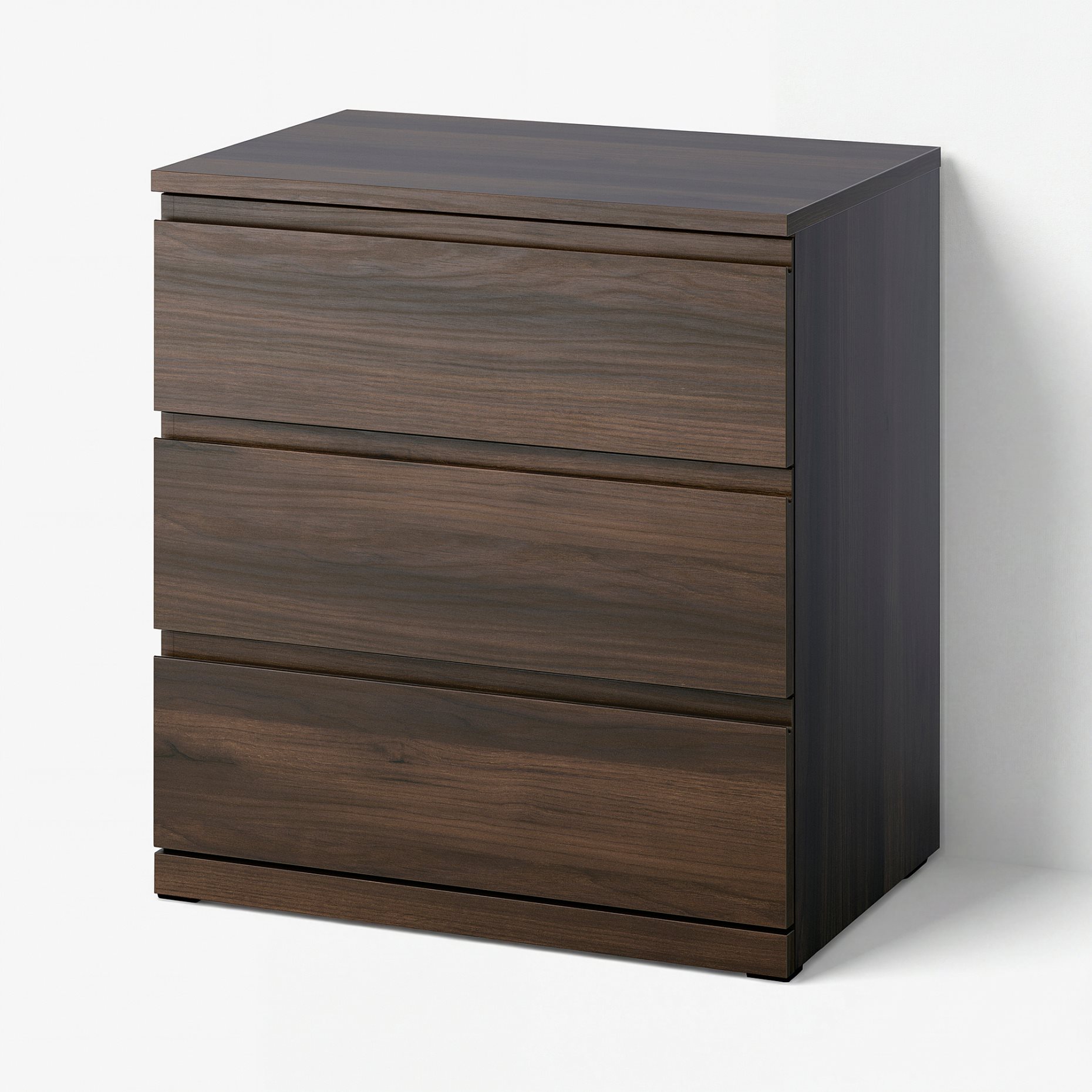 STORKLINTA, chest of 3 drawers, 70x50x75 cm, 506.275.51