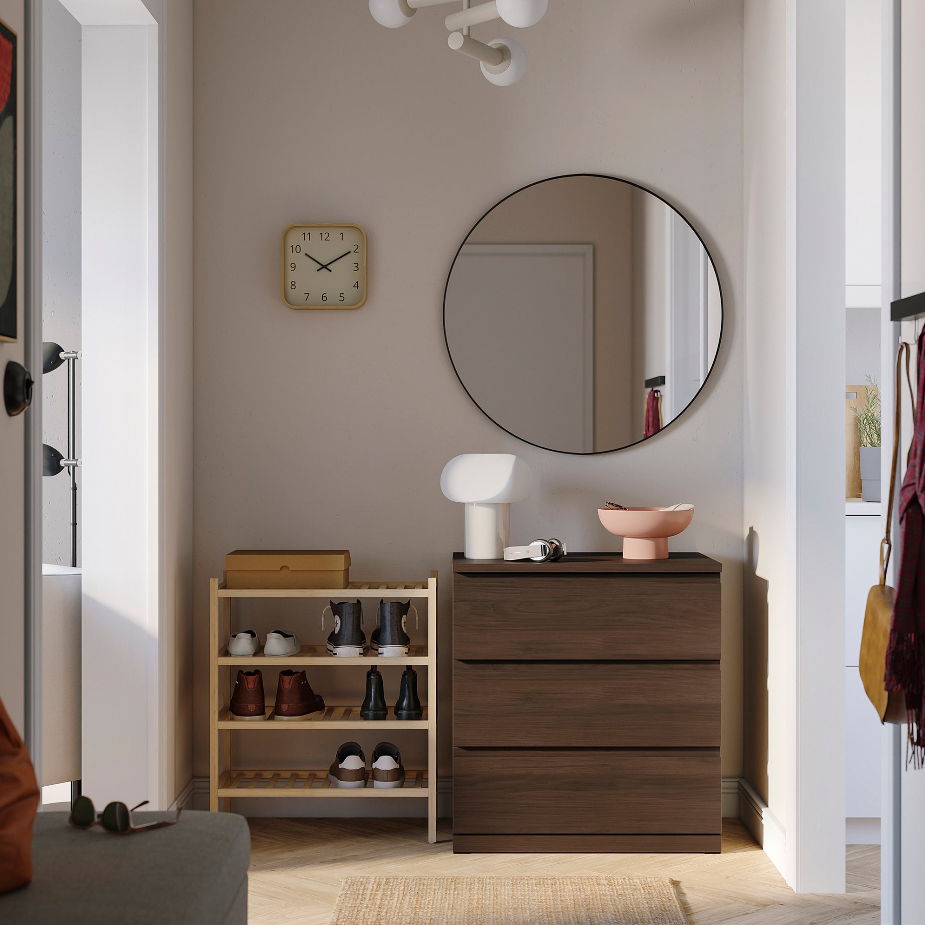 STORKLINTA, chest of 3 drawers, 70x50x75 cm, 506.275.51