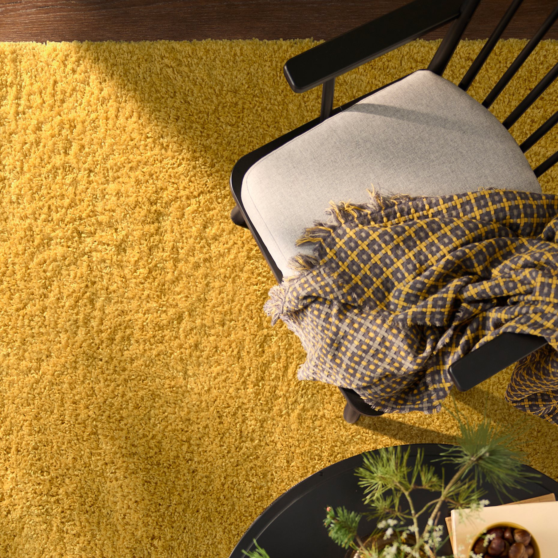 ÄRENDE, rug high pile, 120x180 cm, 506.288.43
