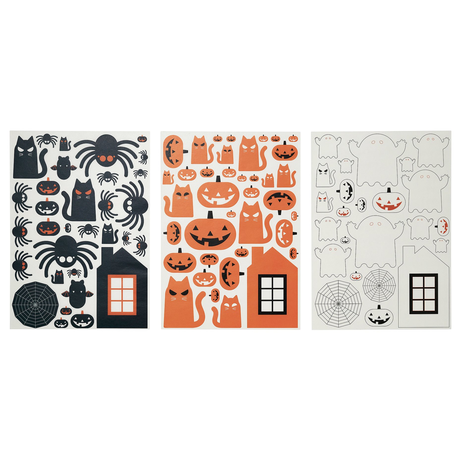 KUSTFYR 2026, decoration stickers, set of 3, 506.315.34