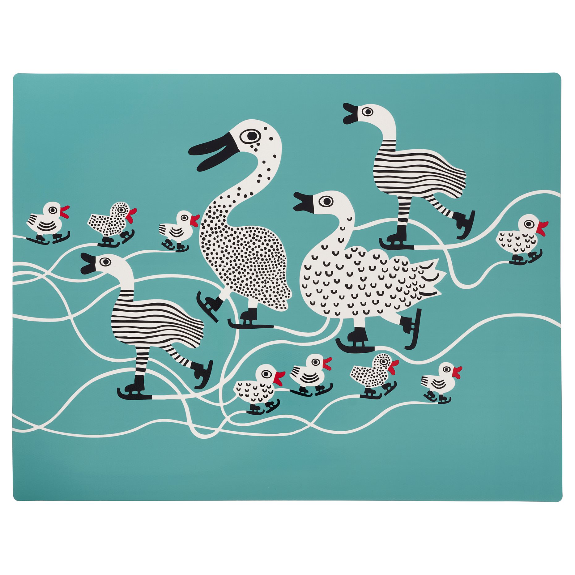 VINTERFINT, place mat, 45x35 cm, 506.339.34