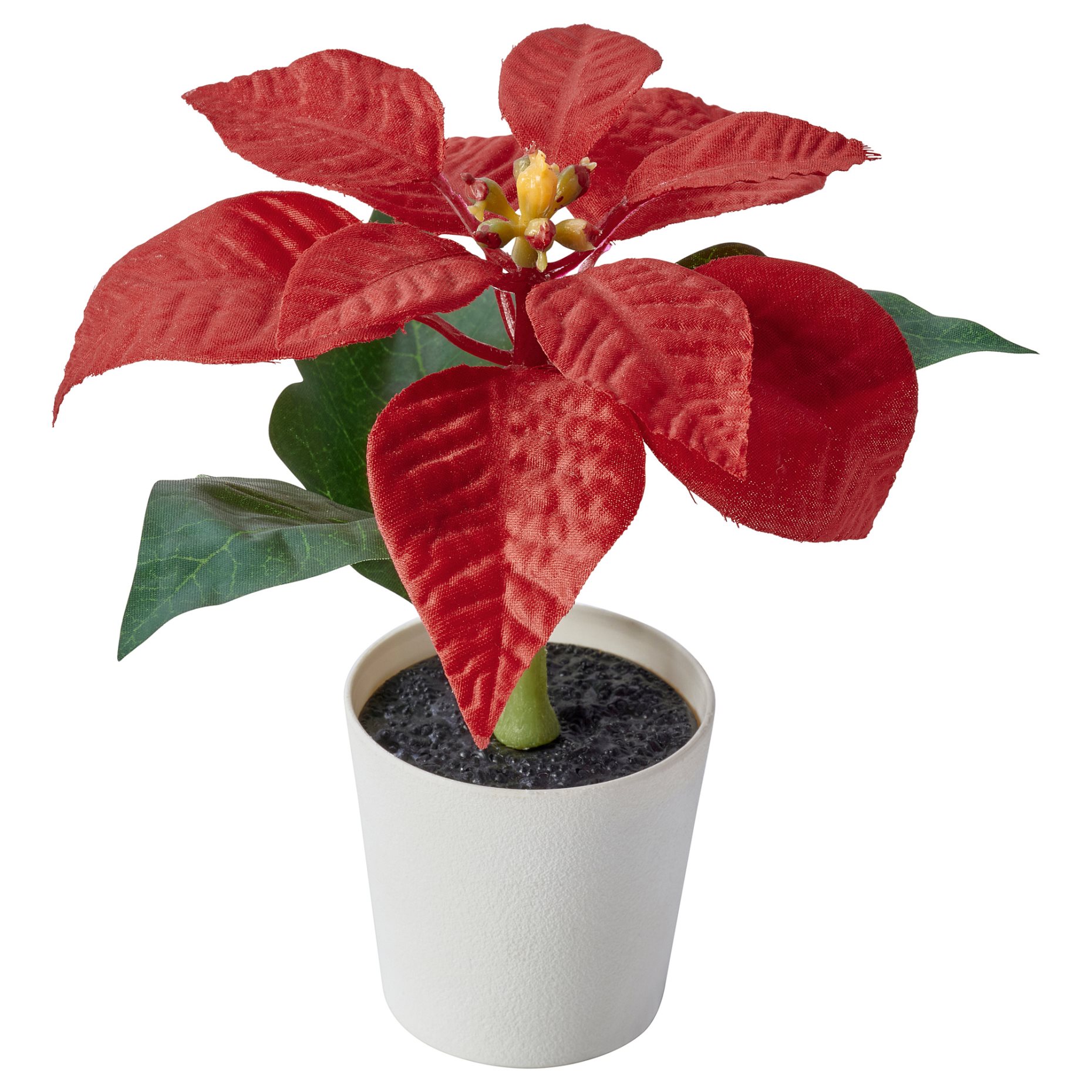 VINTERFINT, artificial potted plant in/outdoor/Poinsettia, 6 cm, 506.363.86
