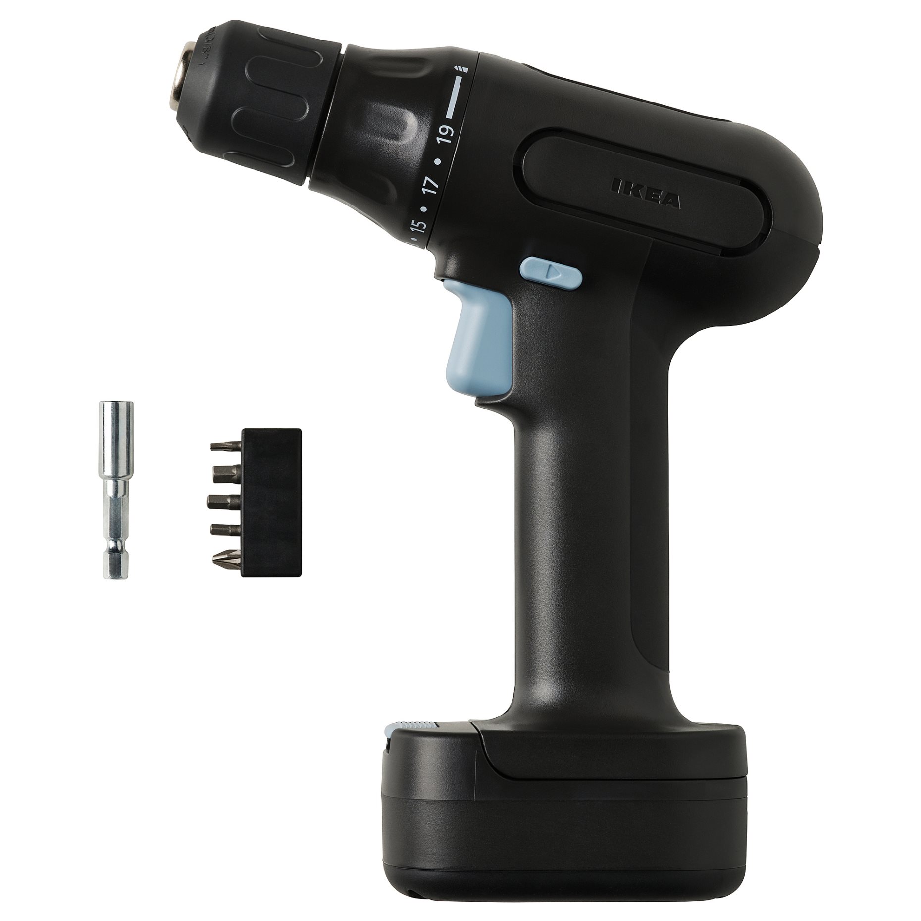 TRIXIG, screwdriver/drill li-ion, 12 V, 506.416.46