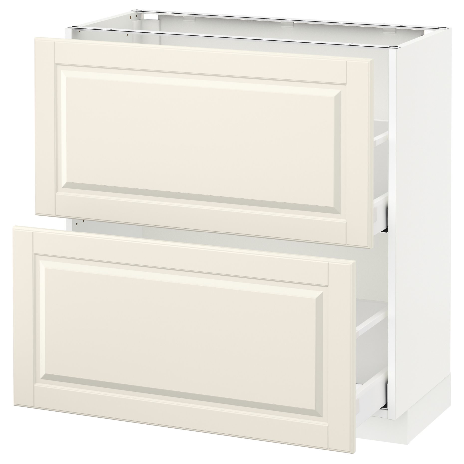 METOD/MAXIMERA, base cabinet with 2 drawers, 591.132.03