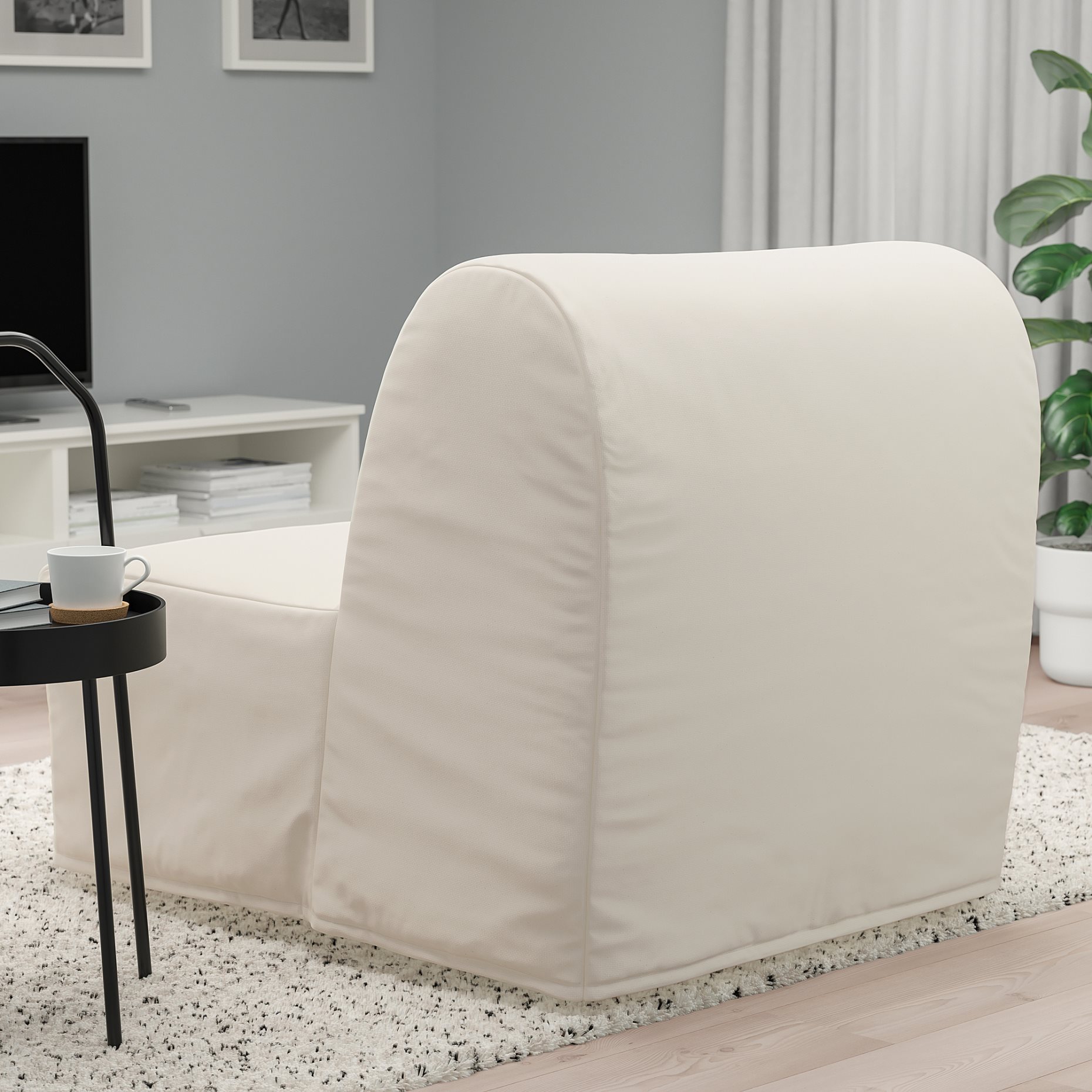 LYCKSELE LÖVÅS, chair-bed, 593.869.67