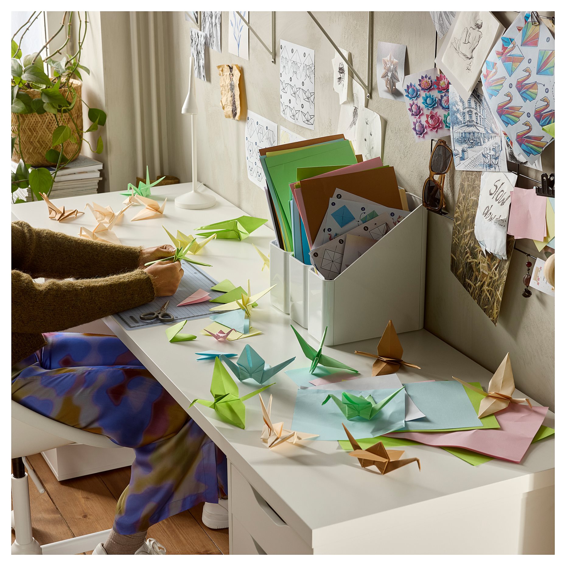 LAGKAPTEN/ALEX, desk, 200x60 cm, 594.176.19