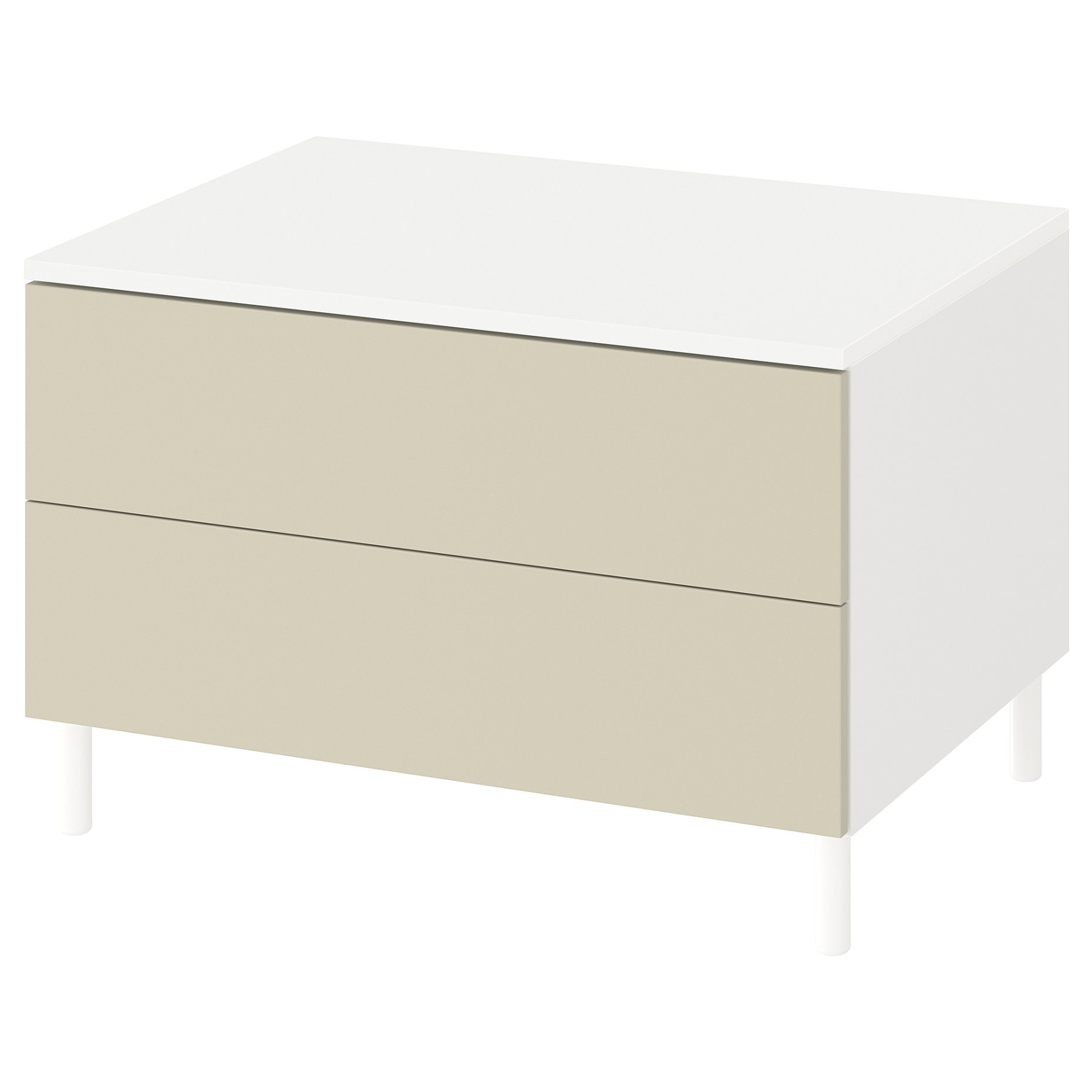 PLATSA, chest of 2 drawers, 80x57x53 cm, 594.243.75