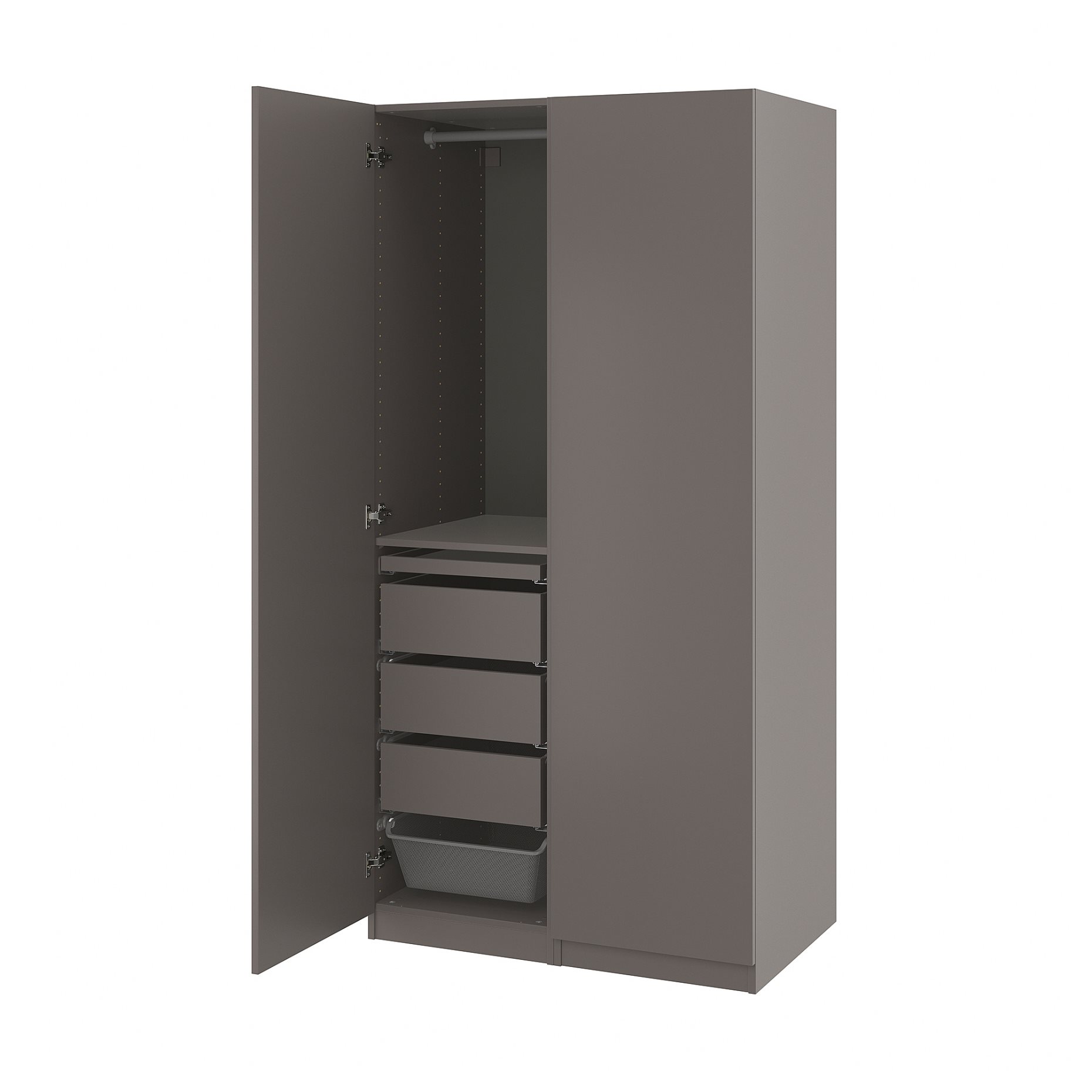 PAX/FORSAND, wardrobe combination, 100x60x201 cm, 594.311.68