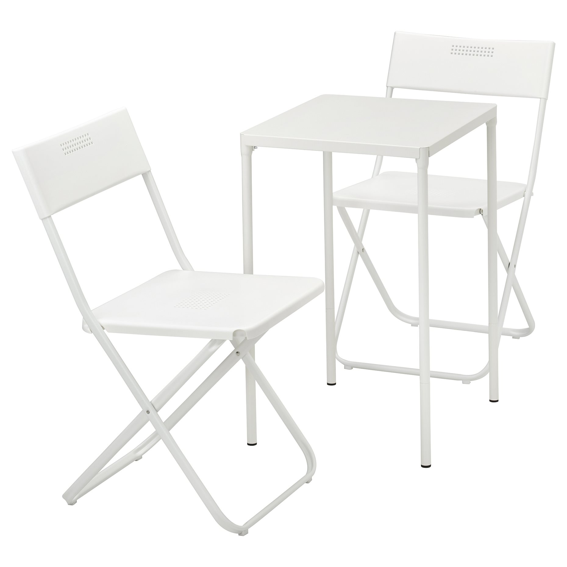 FEJAN, table and 2 folding chairs, outdoor, 594.349.49