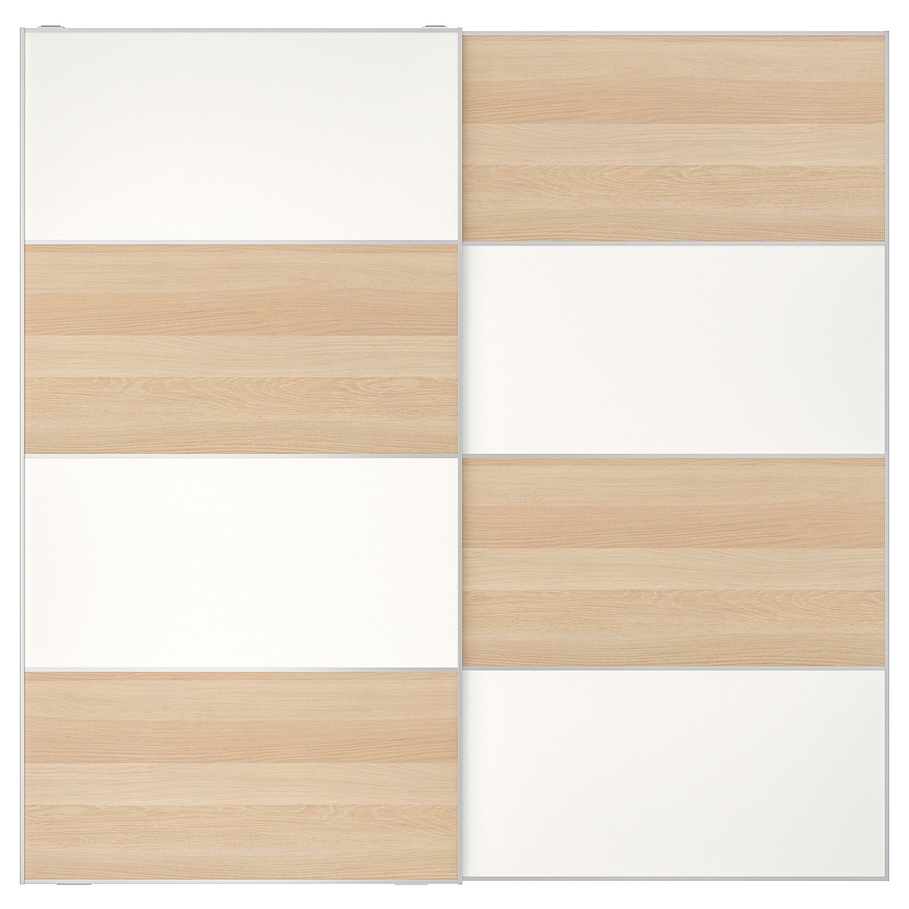 MEHAMN, pair of sliding doors, 200x201 cm, 594.397.77