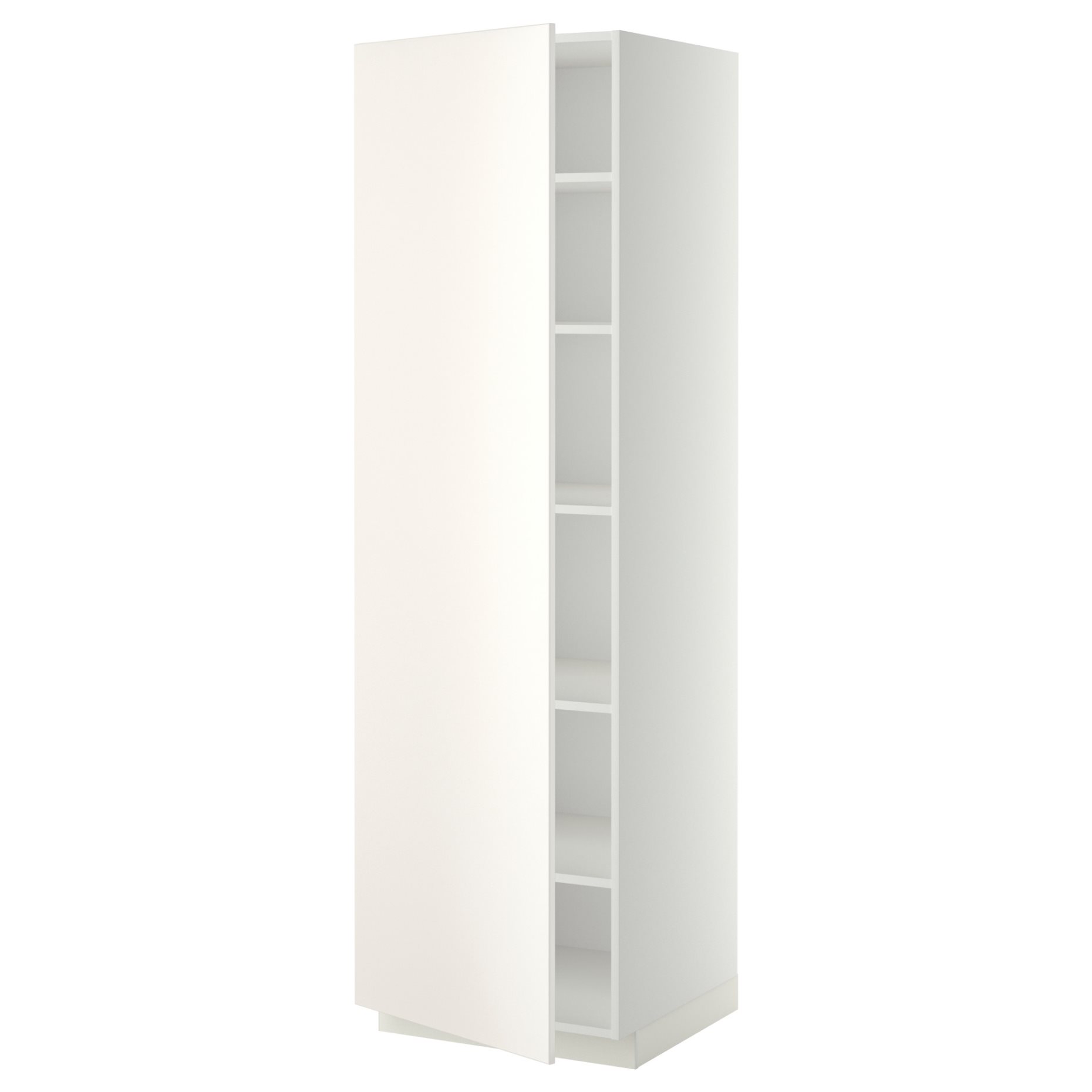 METOD, high cabinet with shelves, 60x60x200 cm, 594.650.97