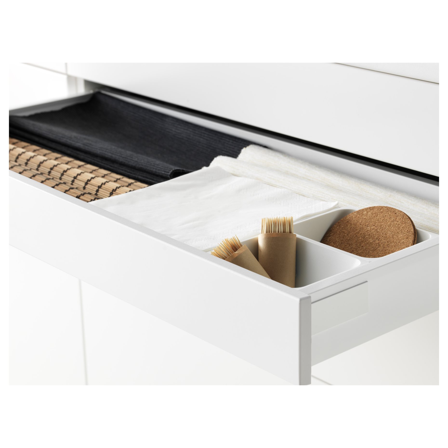 METOD, wall cabinet with 2 doors/2 drawers, 80x100 cm, 594.680.05