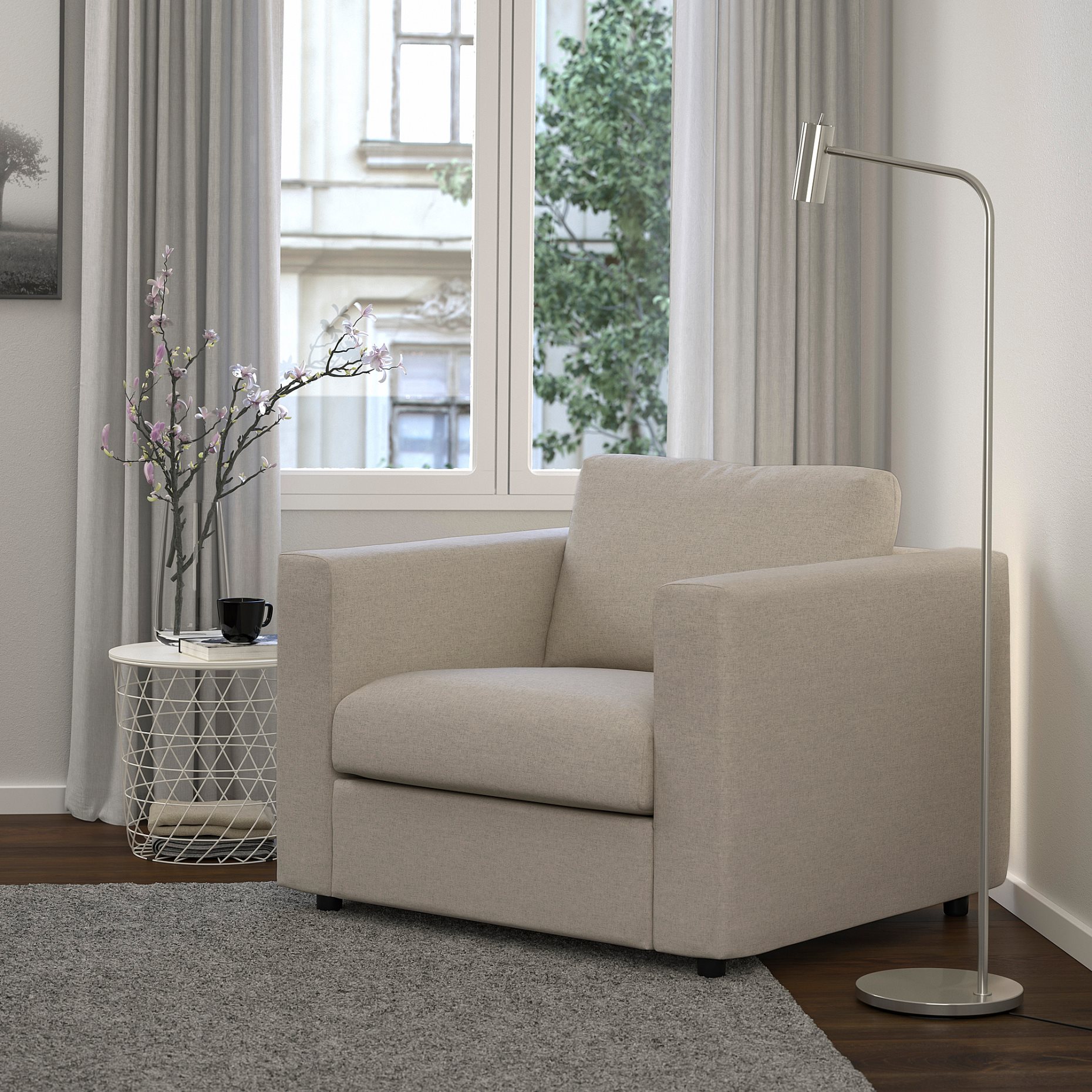 VIMLE, armchair, 594.771.56