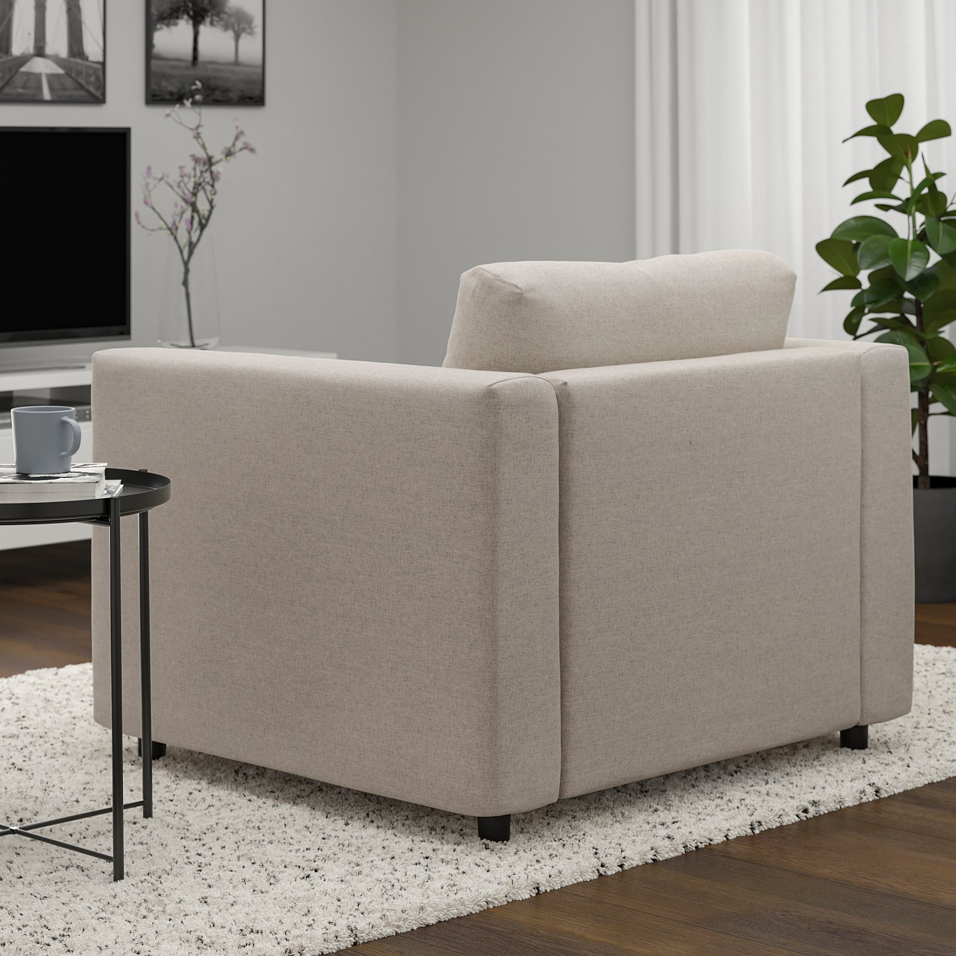 VIMLE, armchair, 594.771.56