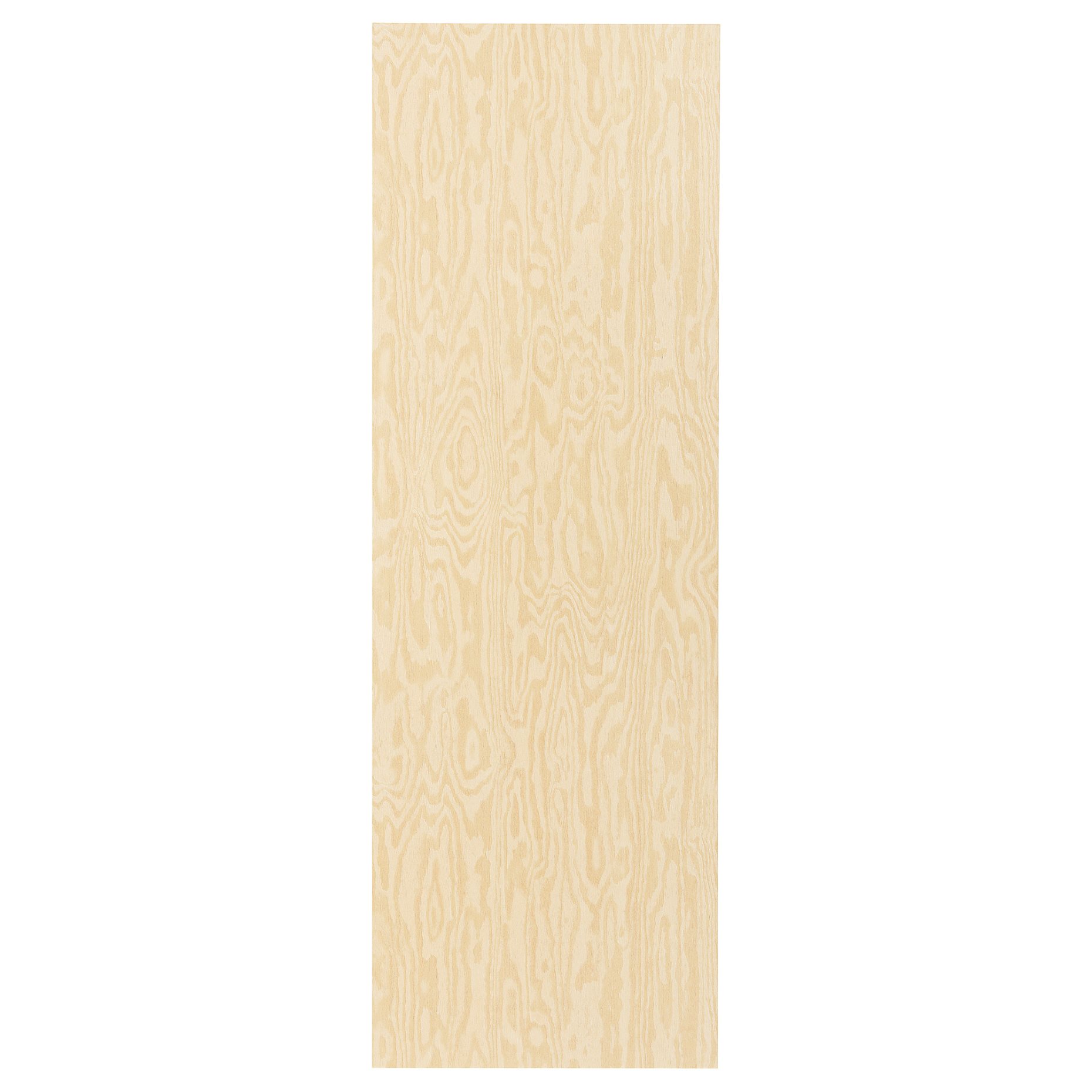 KALBÅDEN, door with hinges, 60x180 cm, 594.959.14