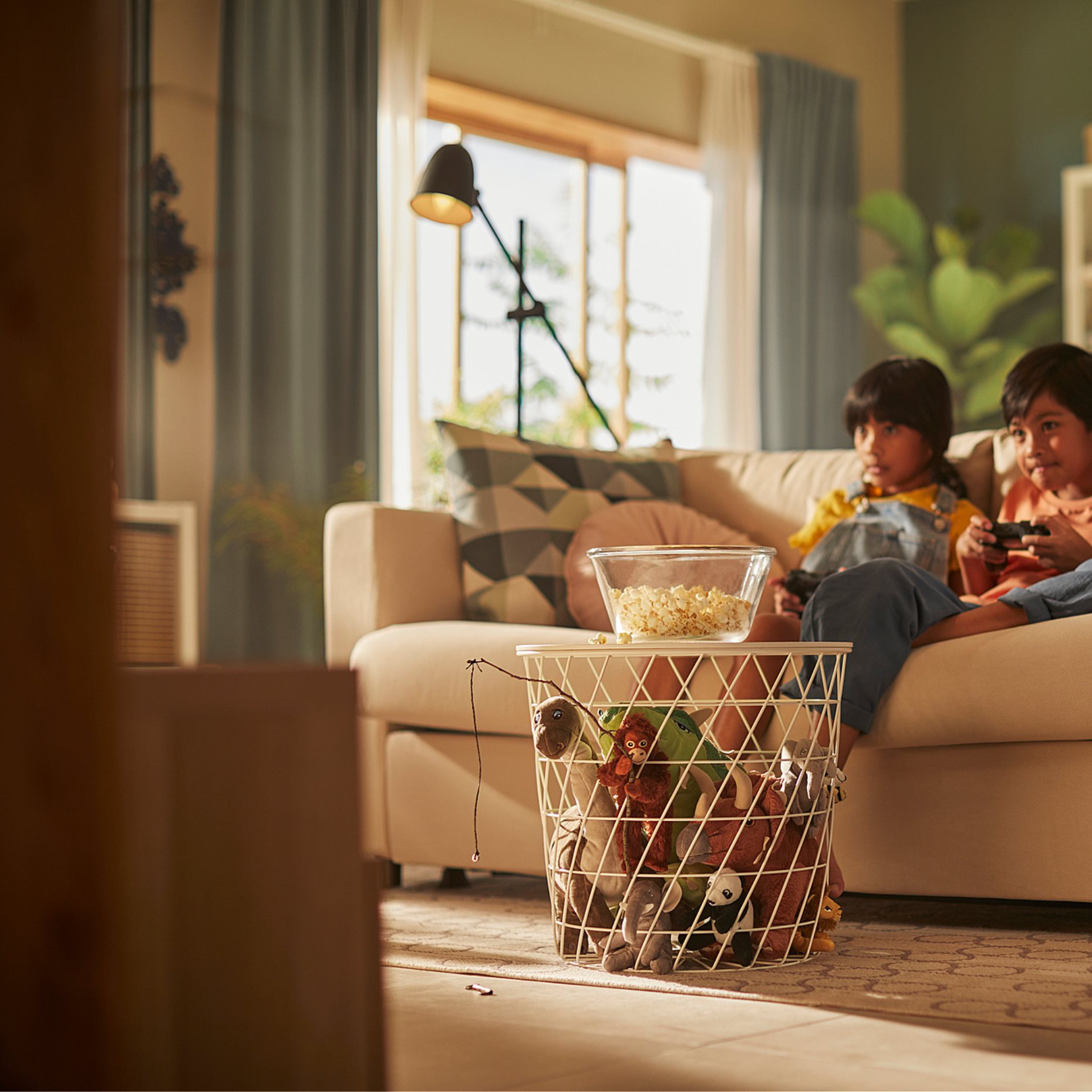 VIMLE, διθέσιος καναπές-κρεβάτι, 595.370.23