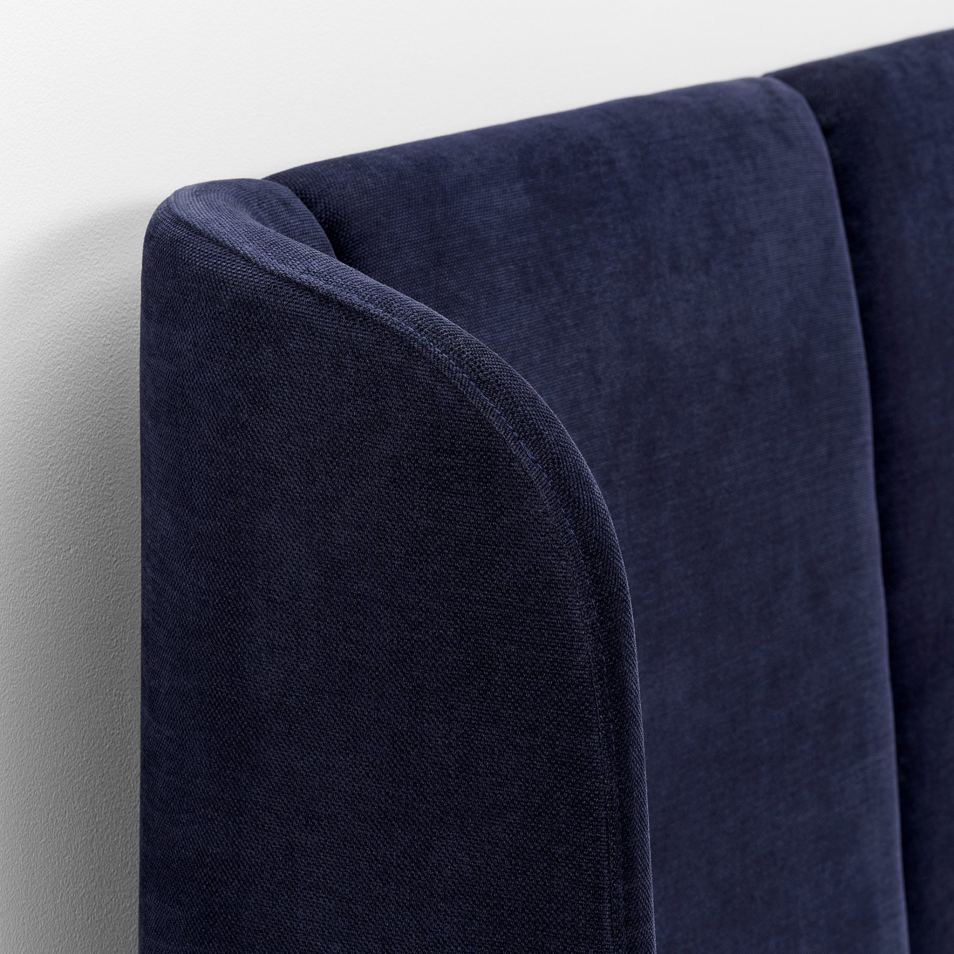 TUFJORD, upholstered bed frame, 140x200 cm, 595.553.33