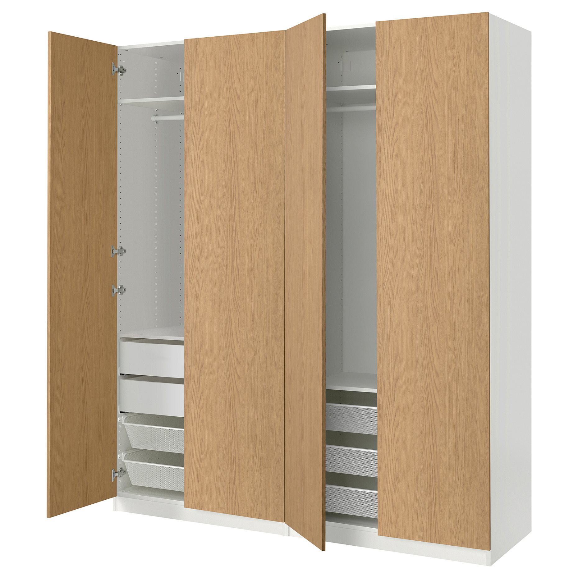 PAX/STORKLINTA, συνδυασμός ντουλάπας, 200x66x236 cm, 595.627.67