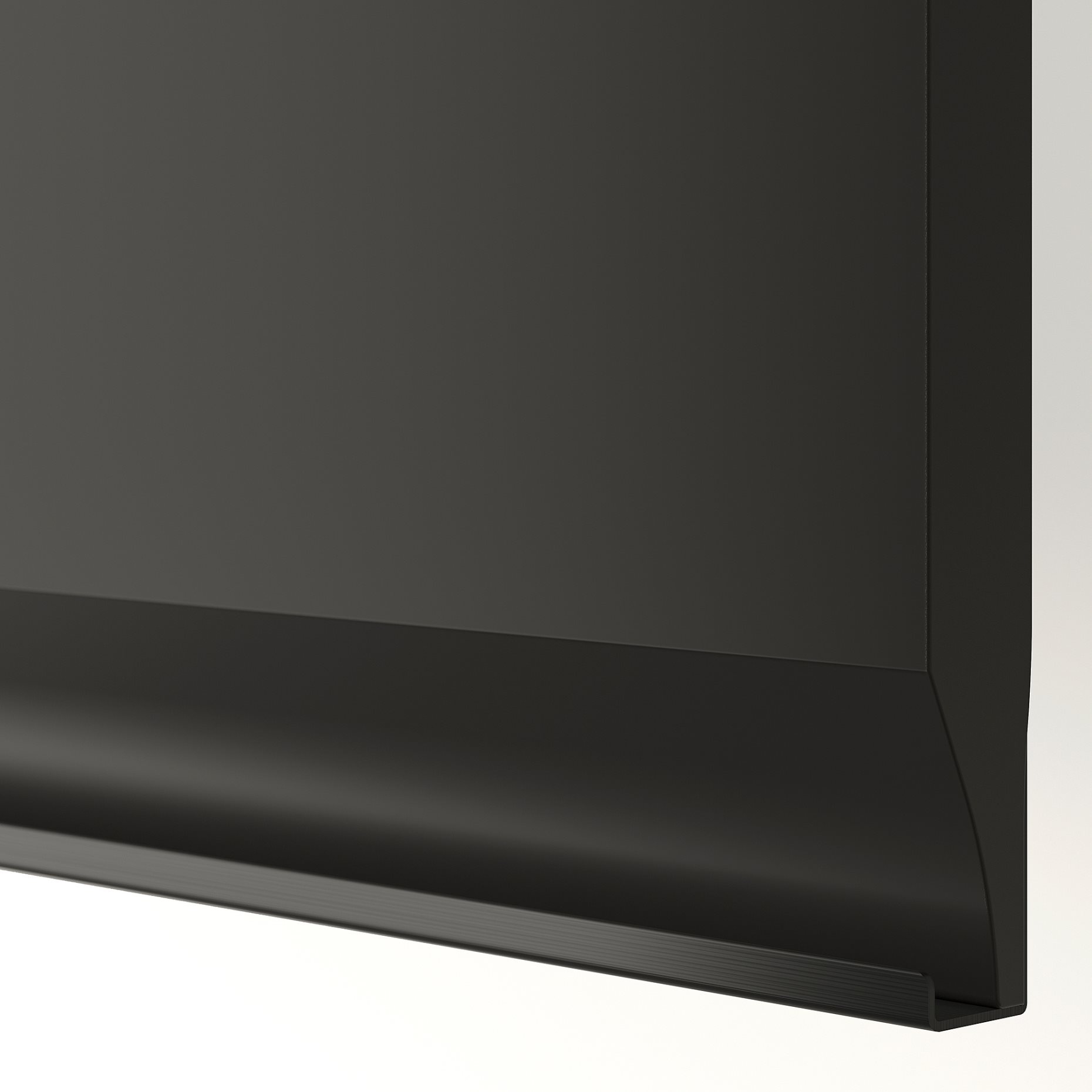 BESTÅ, wall cabinet with 2 doors, 60x22x128 cm, 595.693.49