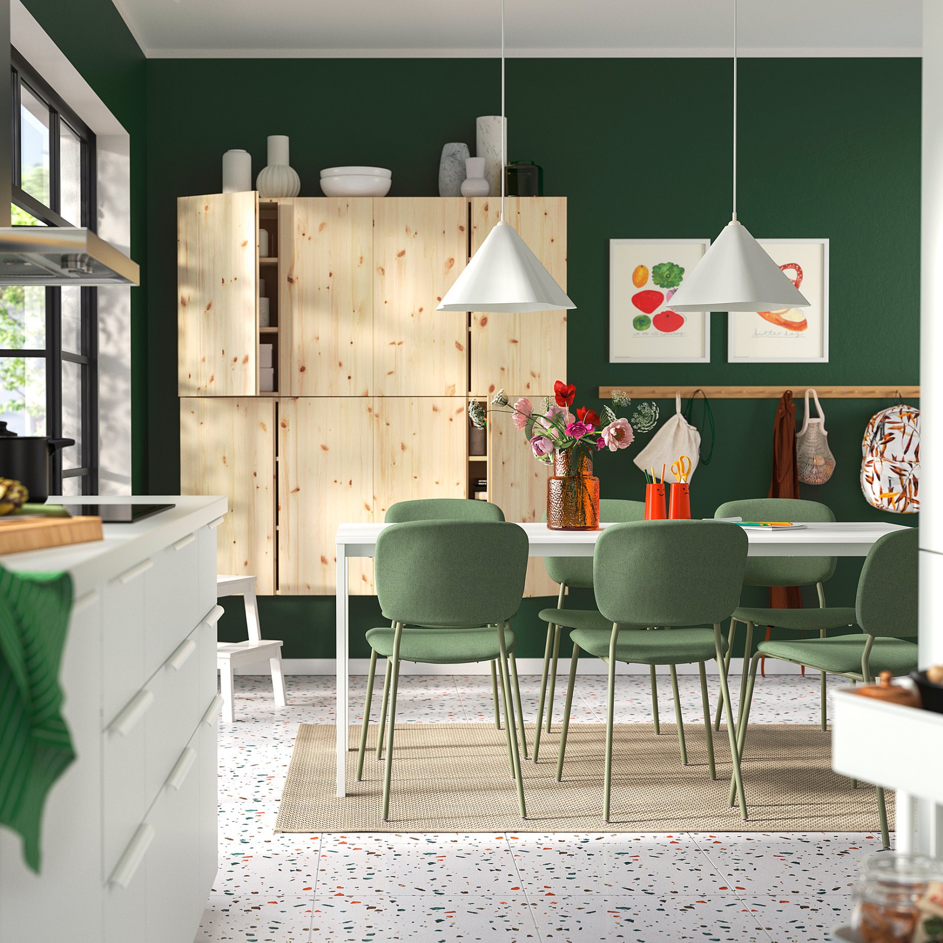VIHALS, table, 180x74 cm, 595.785.13
