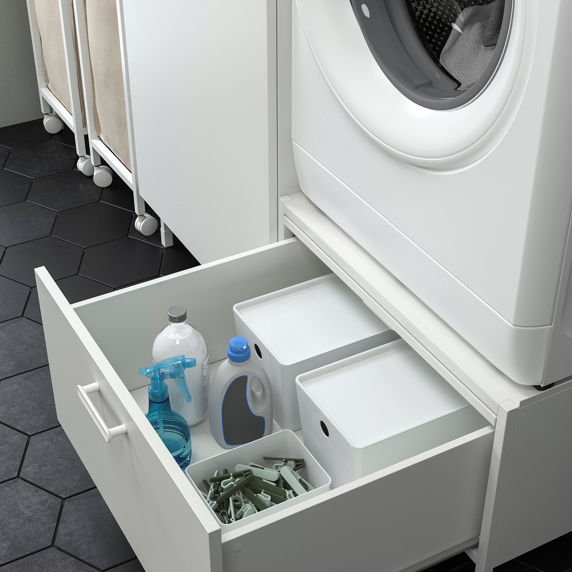 storage combination, 199x63.5x90 cm, 596.133.33