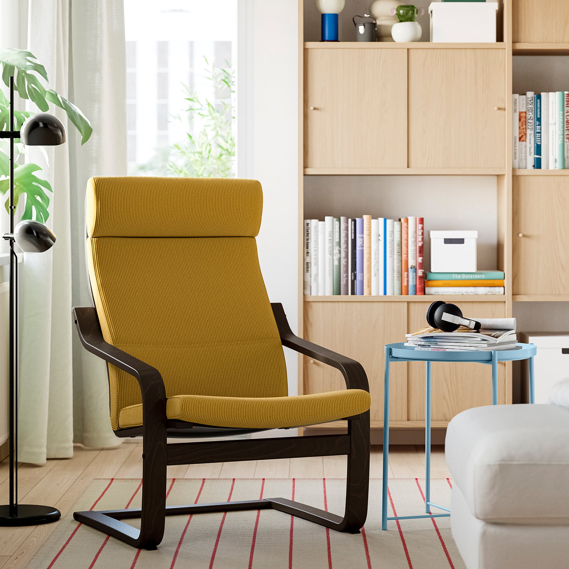 POÄNG, armchair, 596.250.10