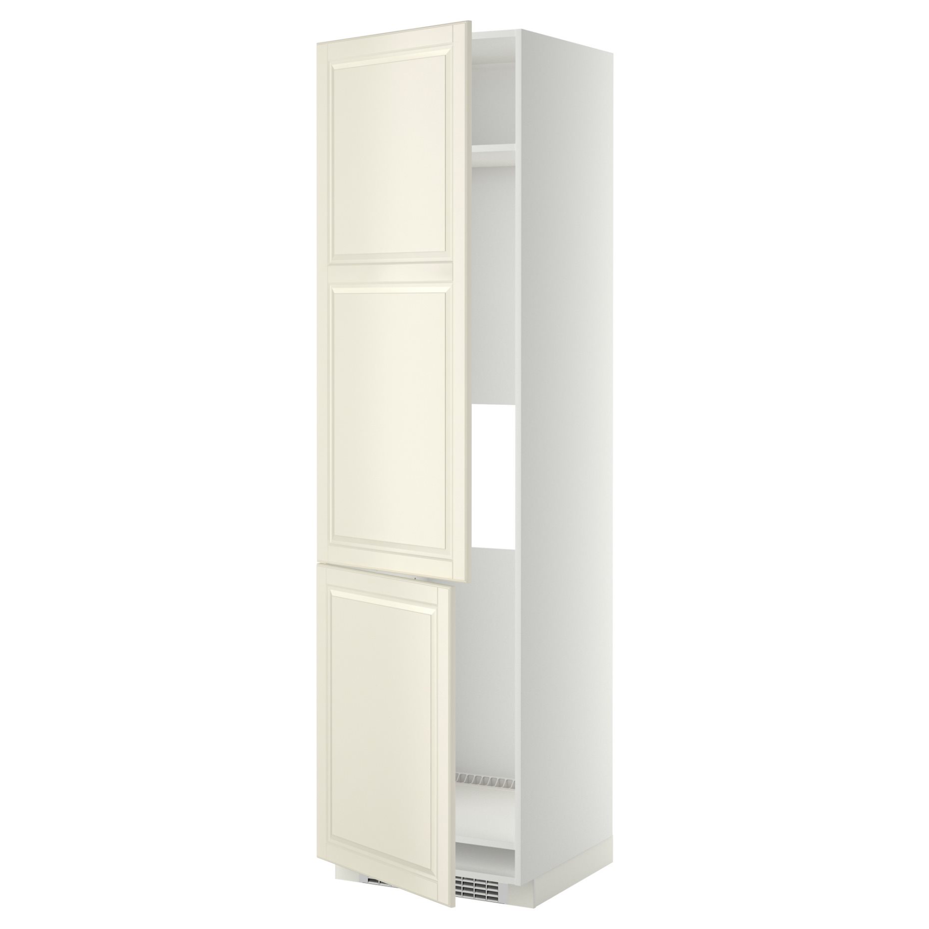 METOD, ψηλό ντουλάπι για ψυγείο/καταψύκτη με 2 πόρτες, 599.255.46