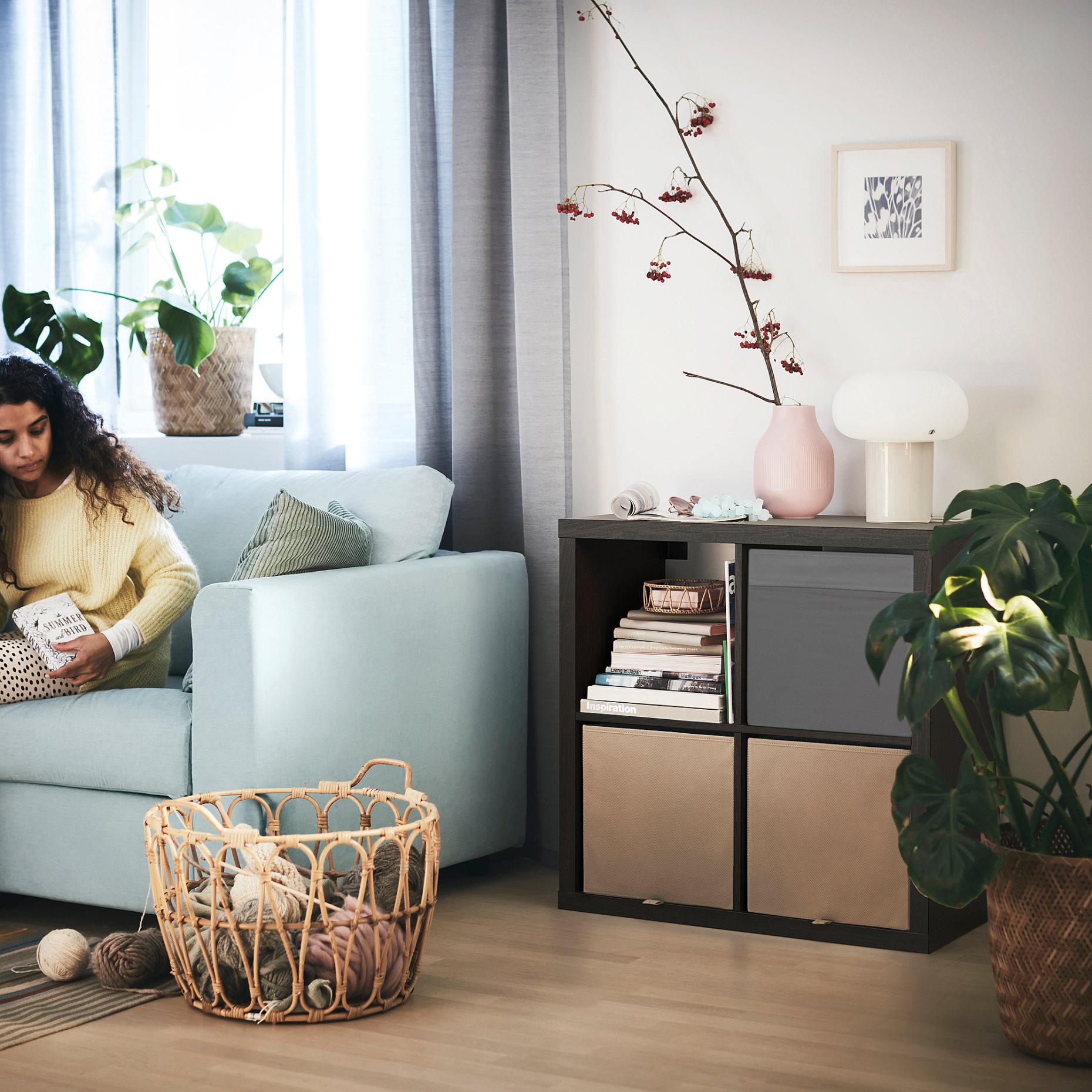 KALLAX, shelving unit, 602.758.12