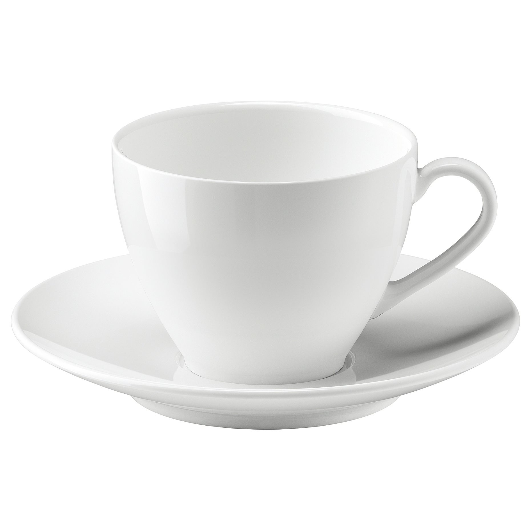VÄRDERA, coffee cup and saucer, 602.774.63