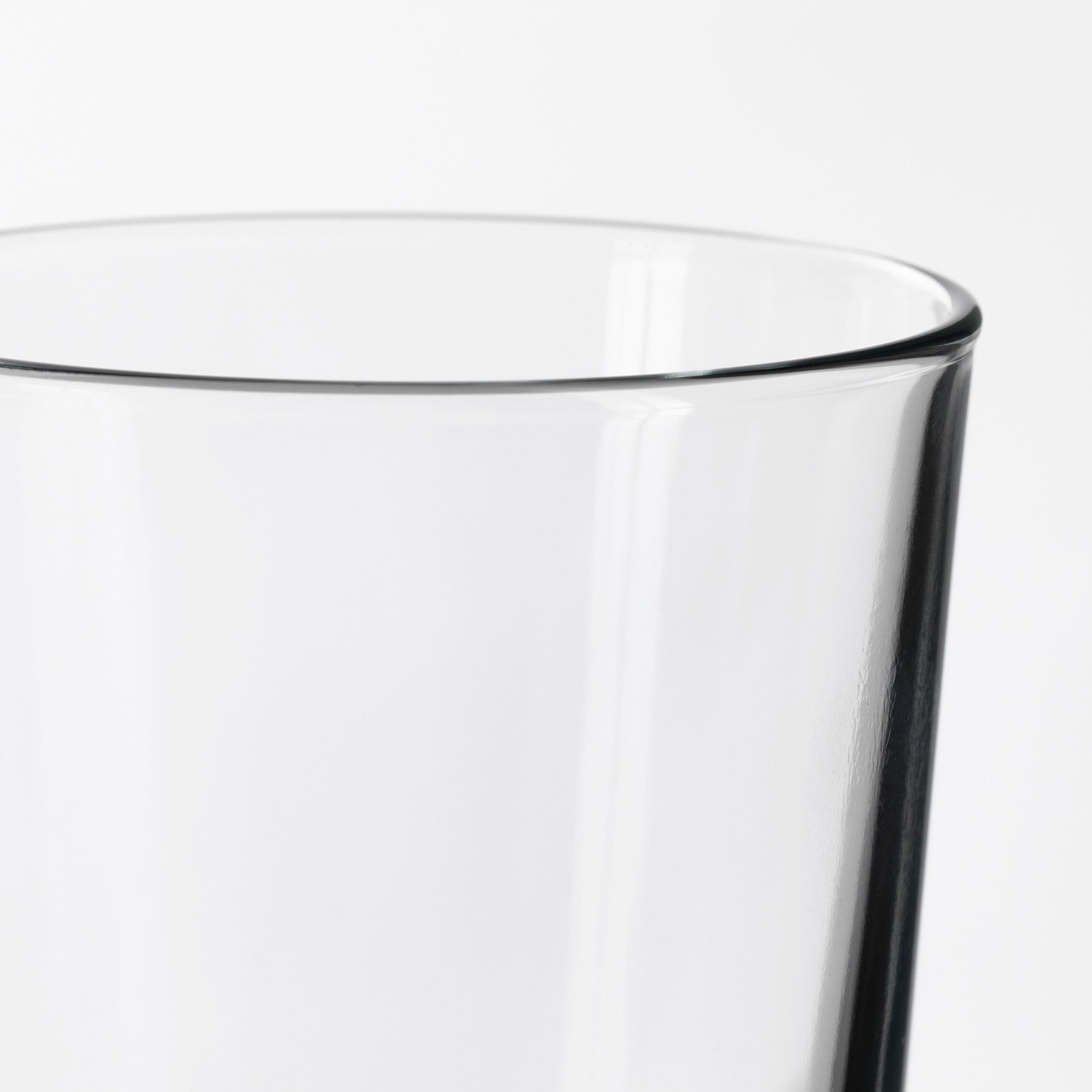 IKEA 365+, Ποτήρι διαφανές γυαλί 6 τεμ., 602.797.11
