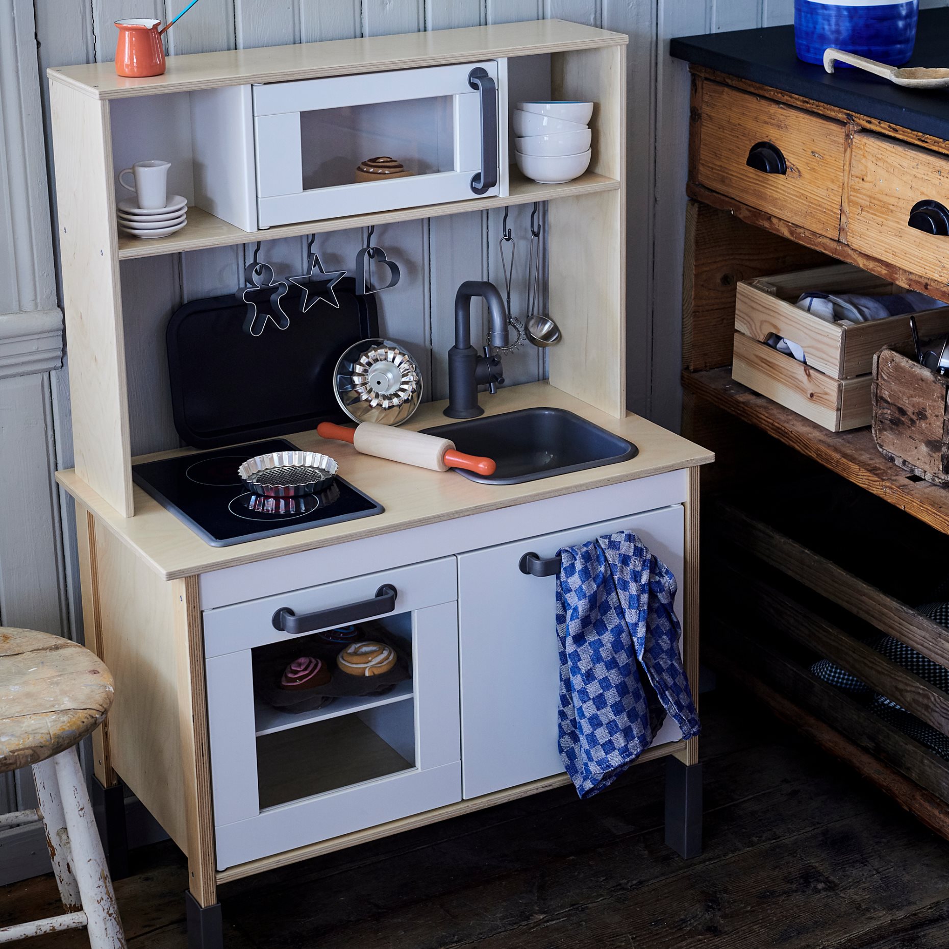 DUKTIG, play kitchen, 603.199.72