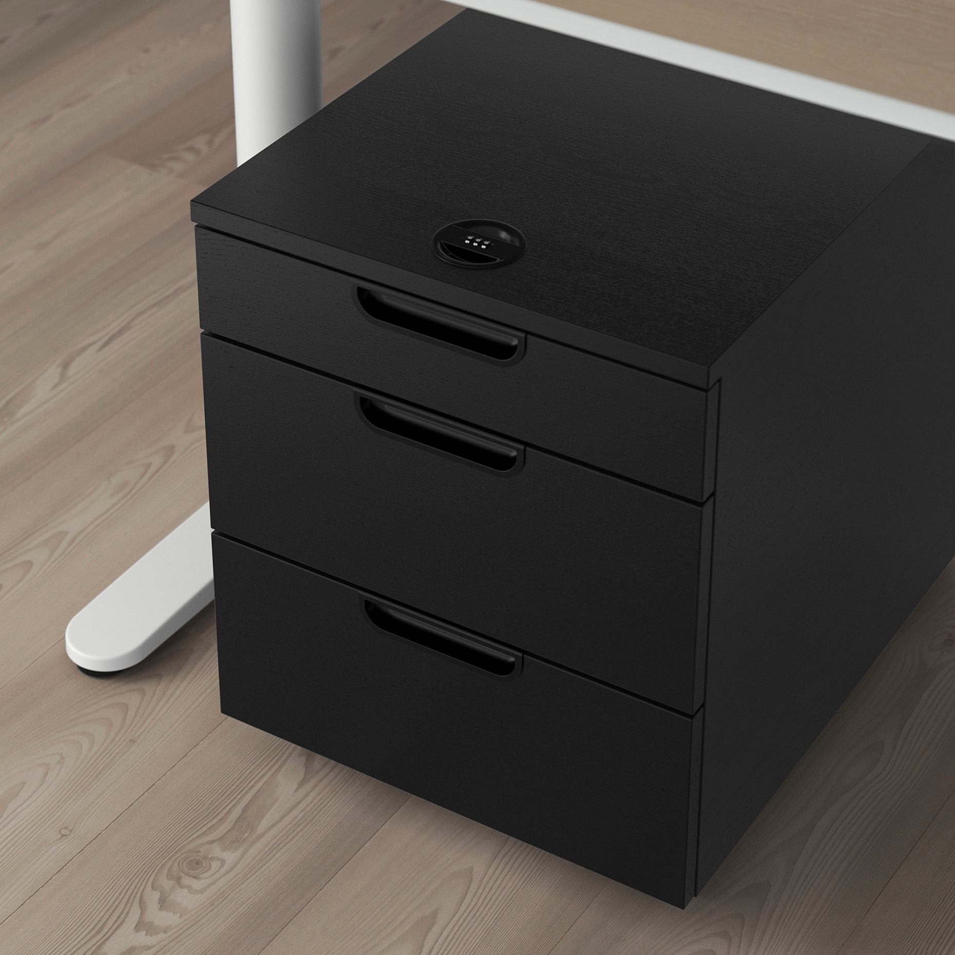 GALANT, drawer unit on castors, 603.651.53
