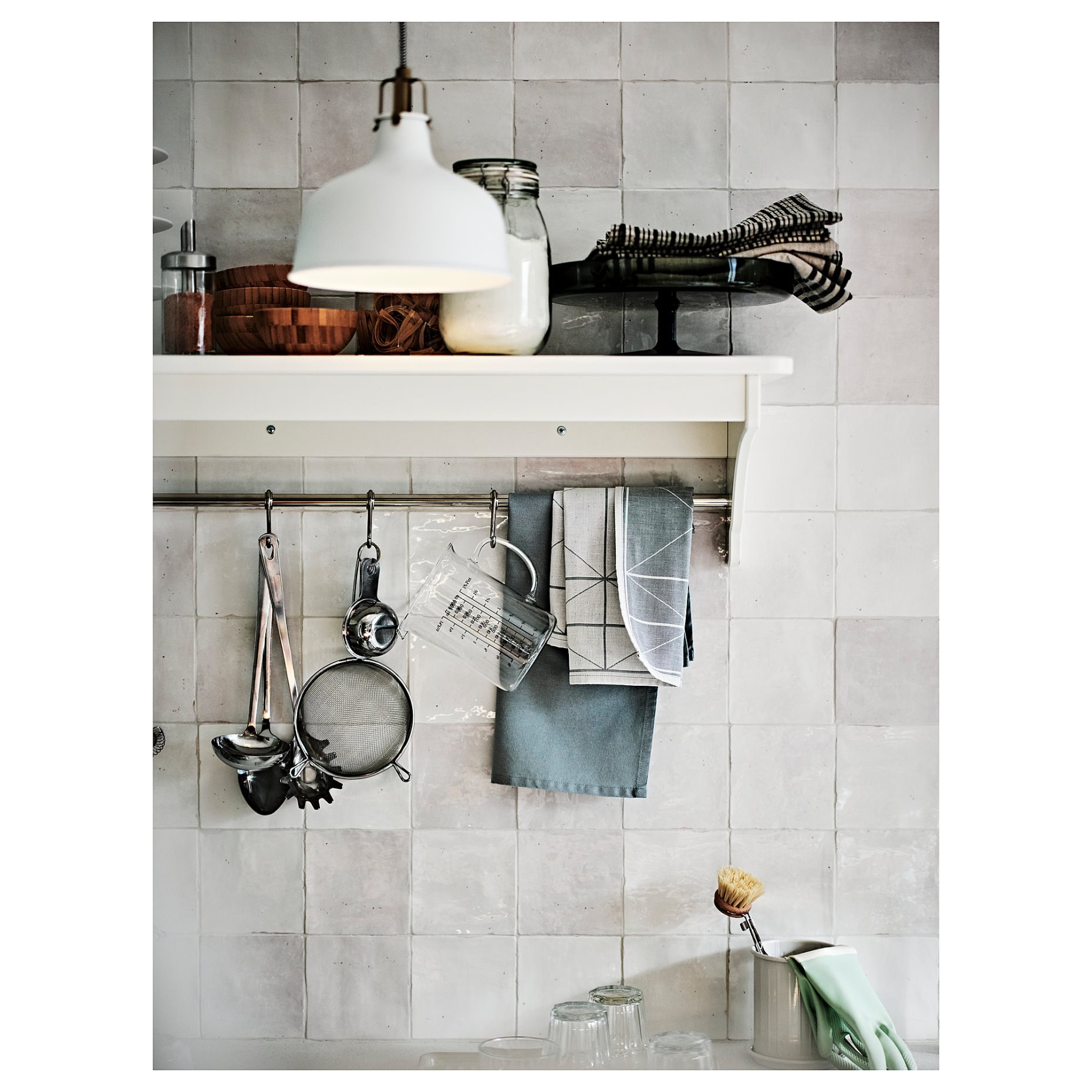 TÖRNVIKEN, ράφι τοίχου, 603.916.61