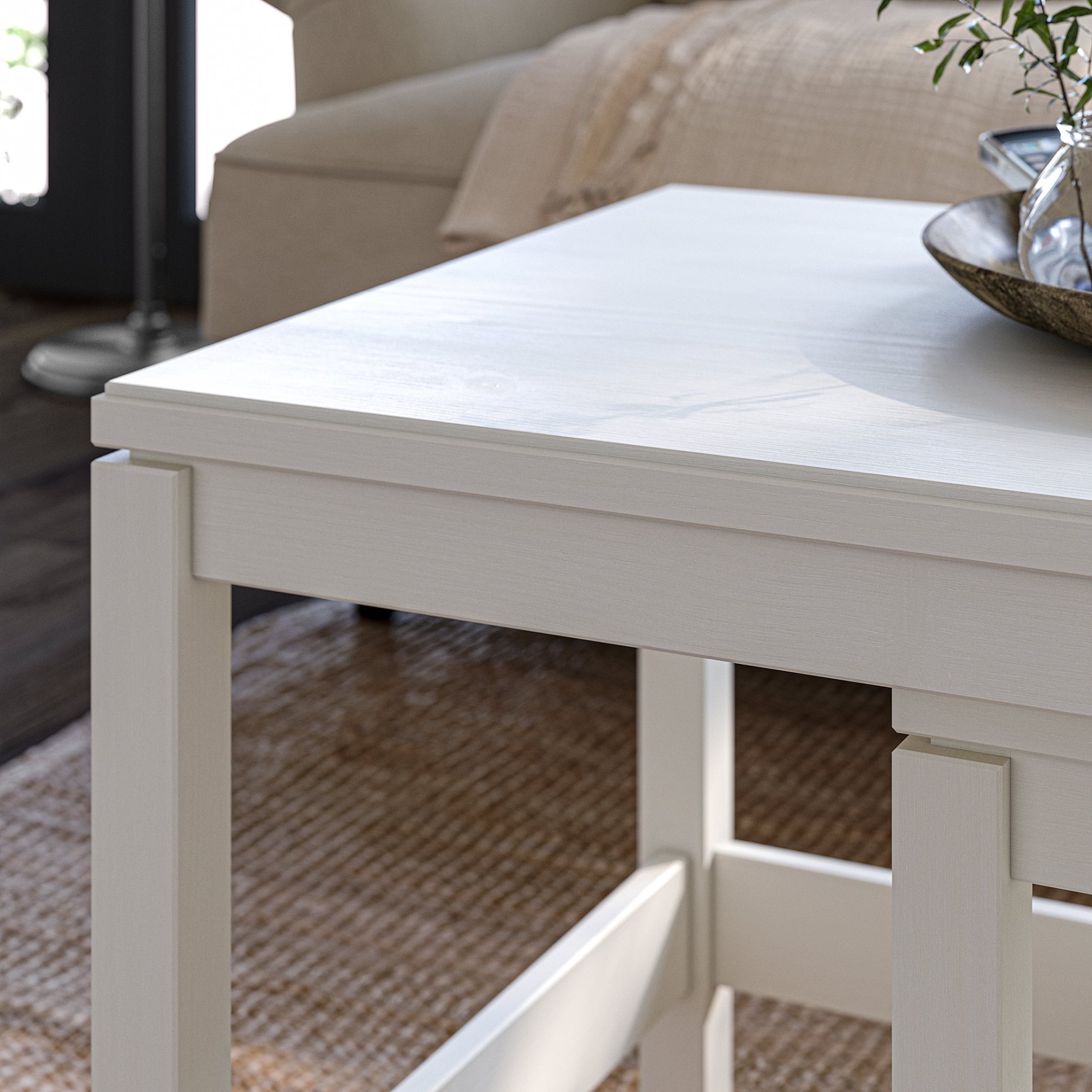 HAVSTA, nest of tables, set of 2, 604.042.01