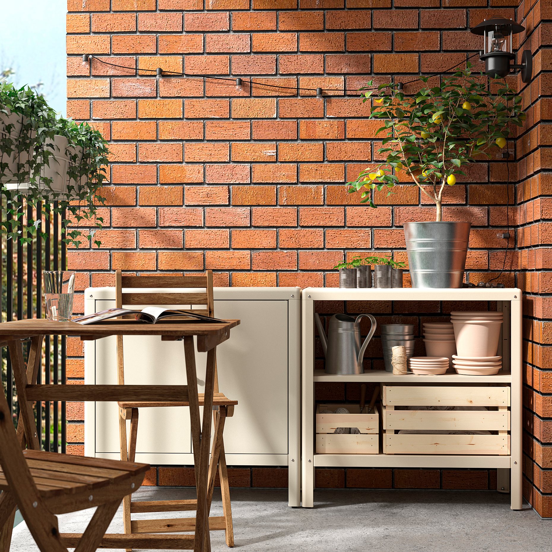 KOLBJÖRN, shelving unit in/outdoor, 604.092.94