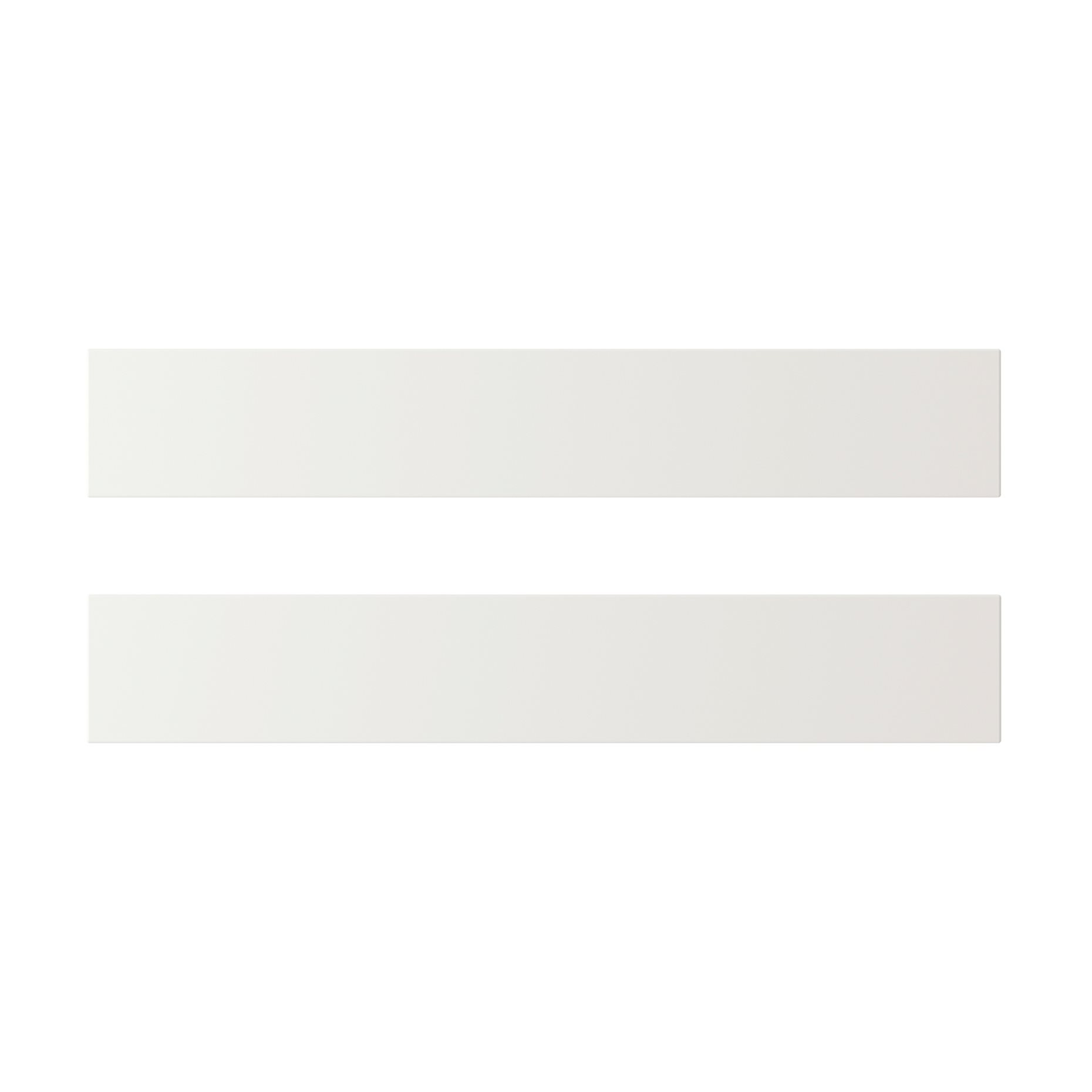 STENSUND, πρόσοψη συρταριού 2 τεμ. 60x10 cm, 604.505.75