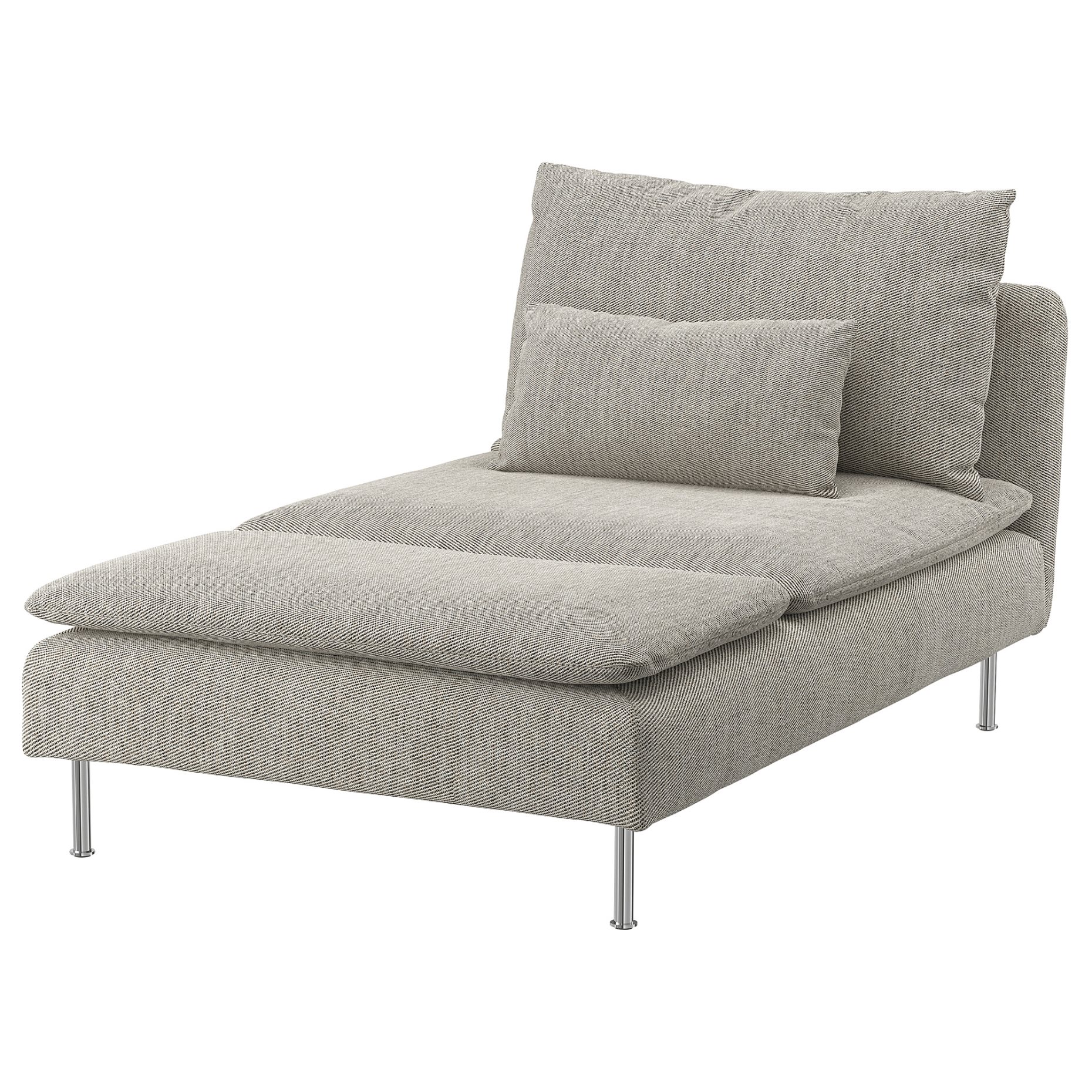 SÖDERHAMN, cover for chaise longue, 604.544.89
