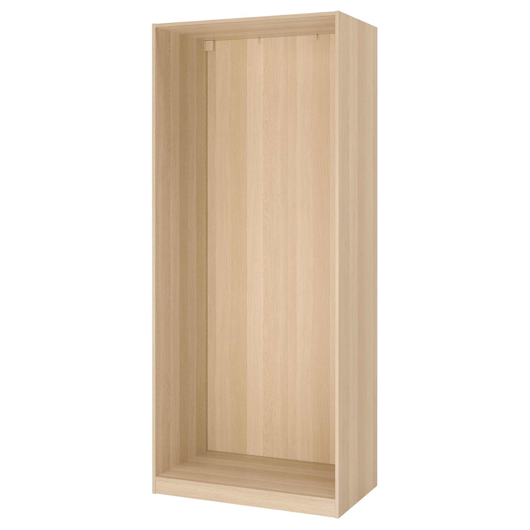 PAX, wardrobe frame, 100x58x236 cm, 604.582.08