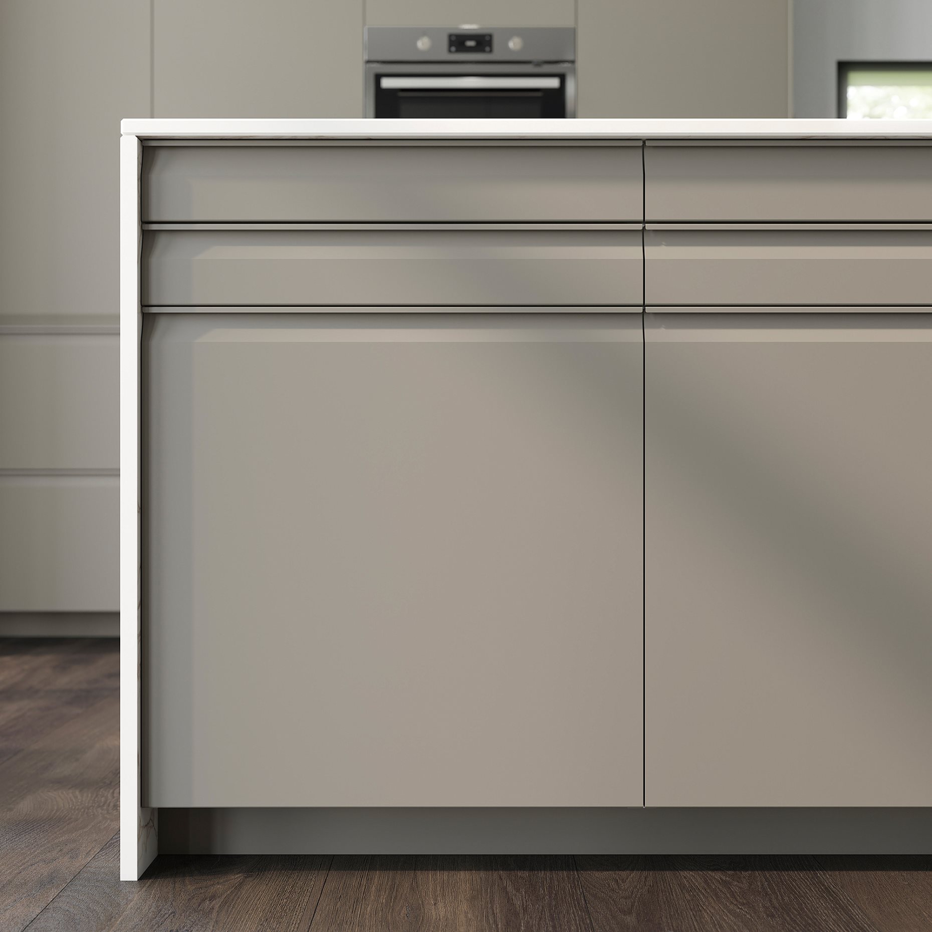 UPPLÖV, drawer front/2 pack, 40x10 cm, 604.704.89