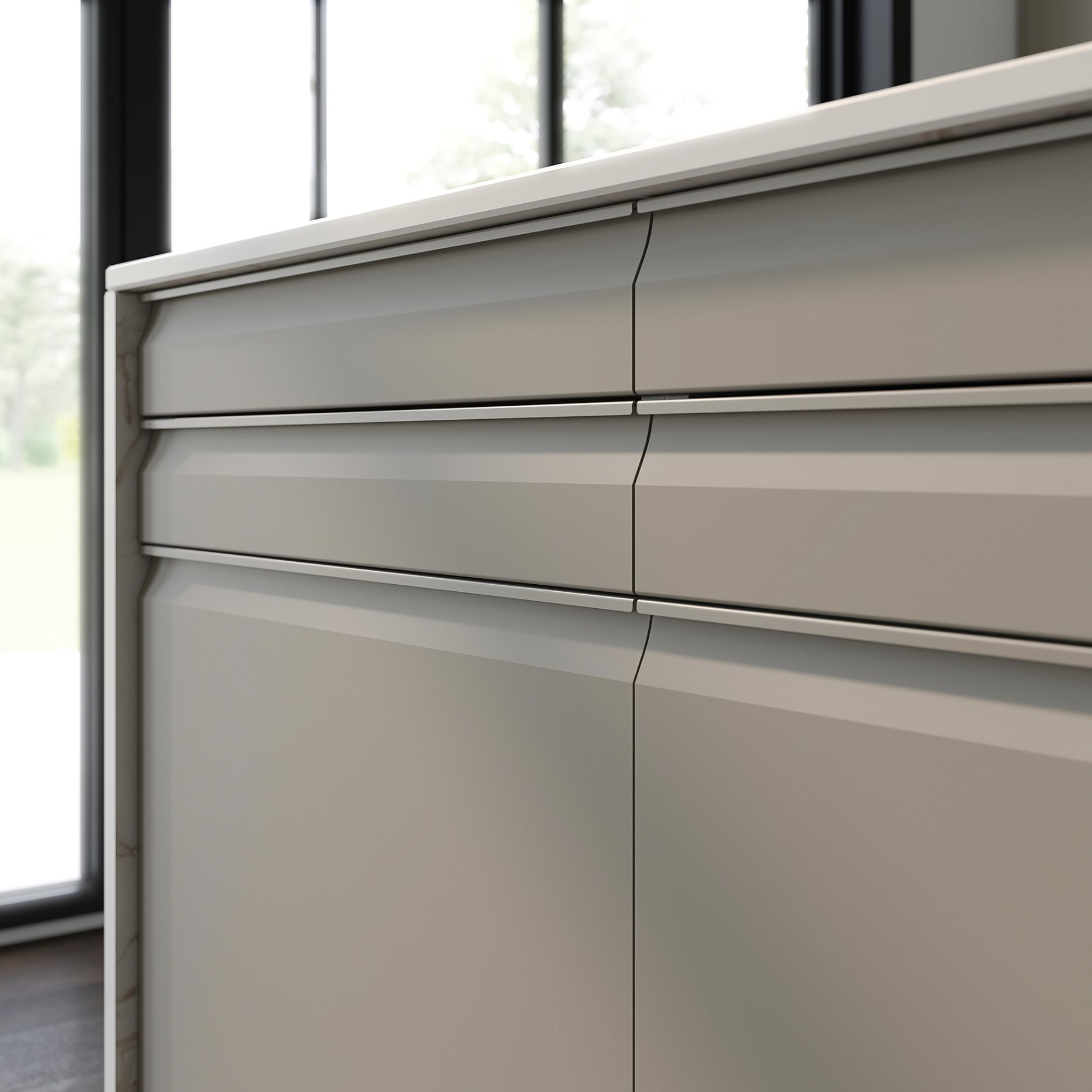 UPPLÖV, drawer front/2 pack, 40x10 cm, 604.704.89