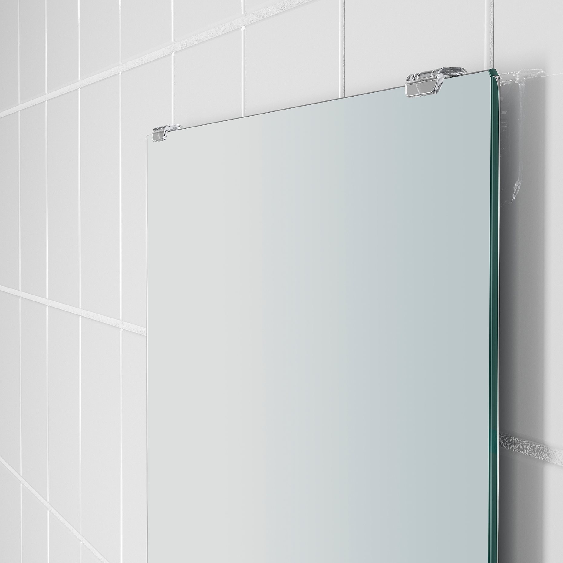 NYSJÖN, mirror with shelf, 50x60 cm, 604.708.37