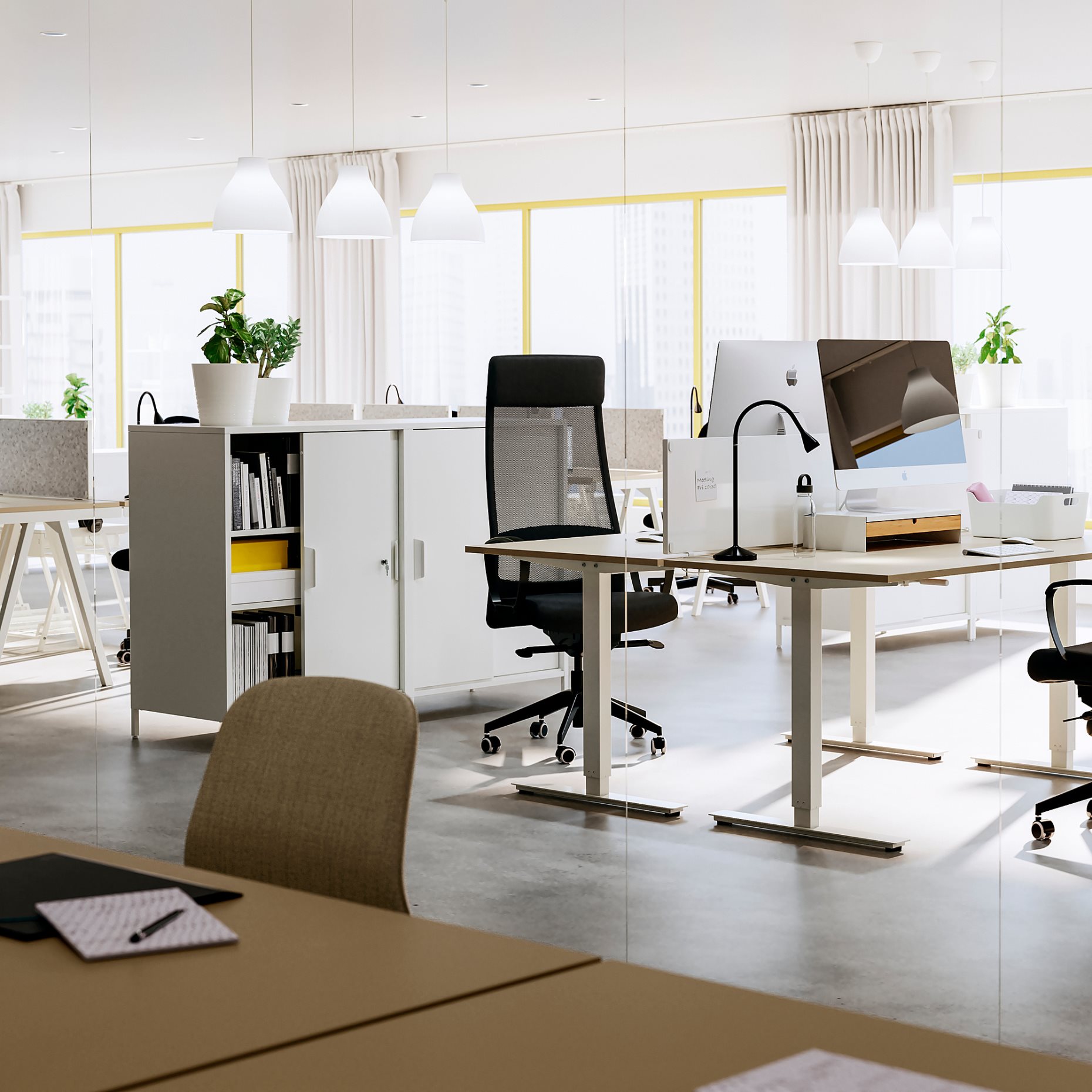 TROTTEN, cabinet with sliding doors, 80x110 cm, 604.747.60