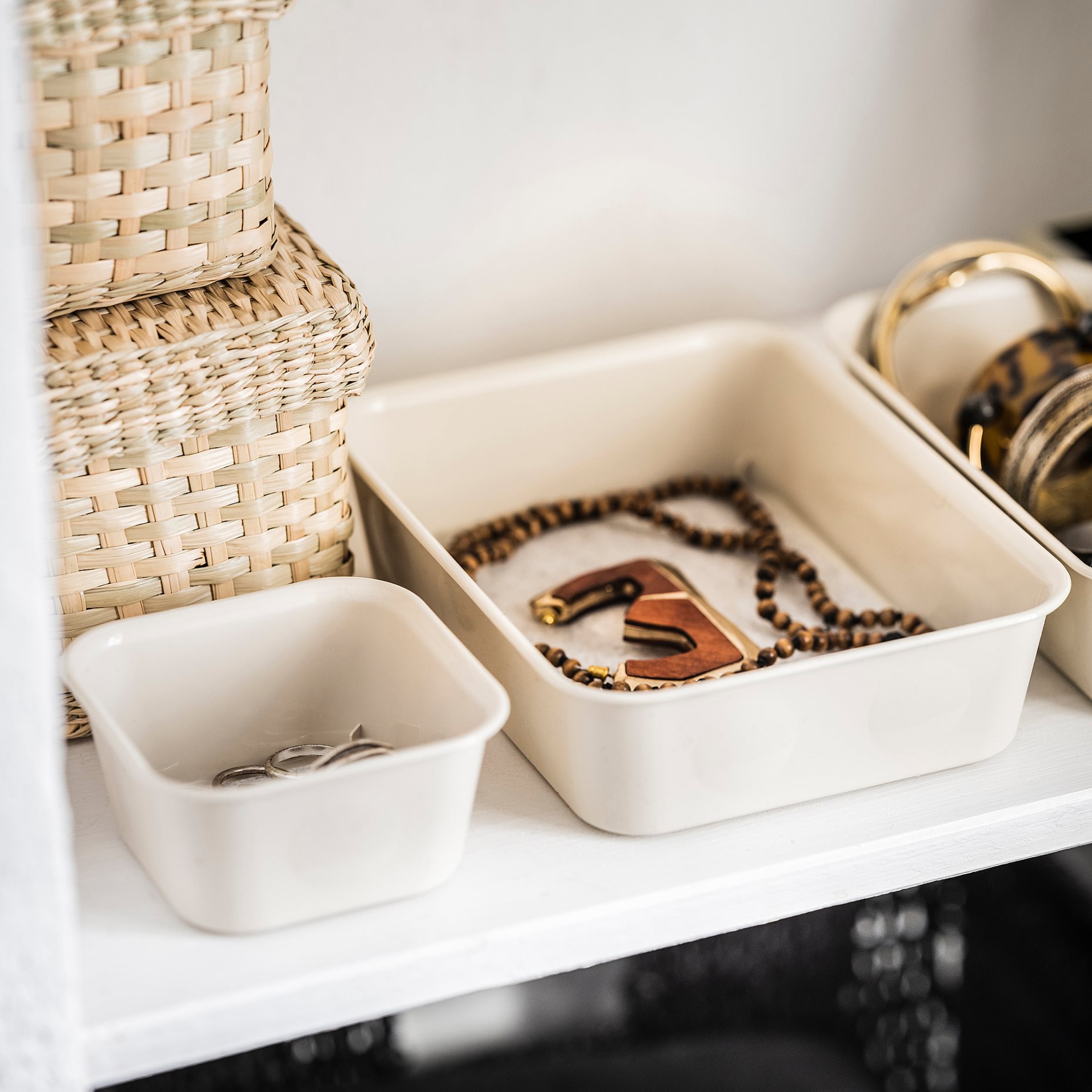 NOJIG, κουτί/πλαστικό, 10x10x5 cm, 604.770.37