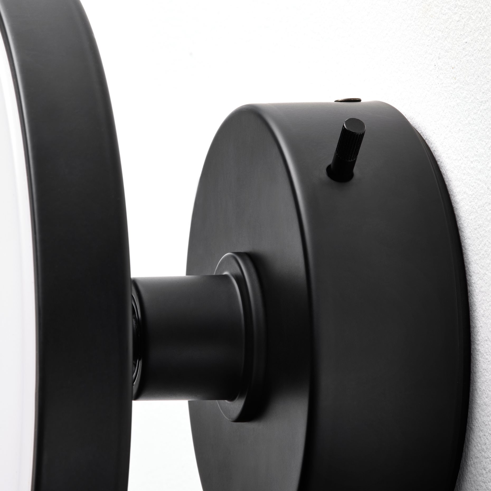 KABOMBA, wall lamp with built-in LED light source and mirror dimmable/matt, 20 cm, 604.852.83