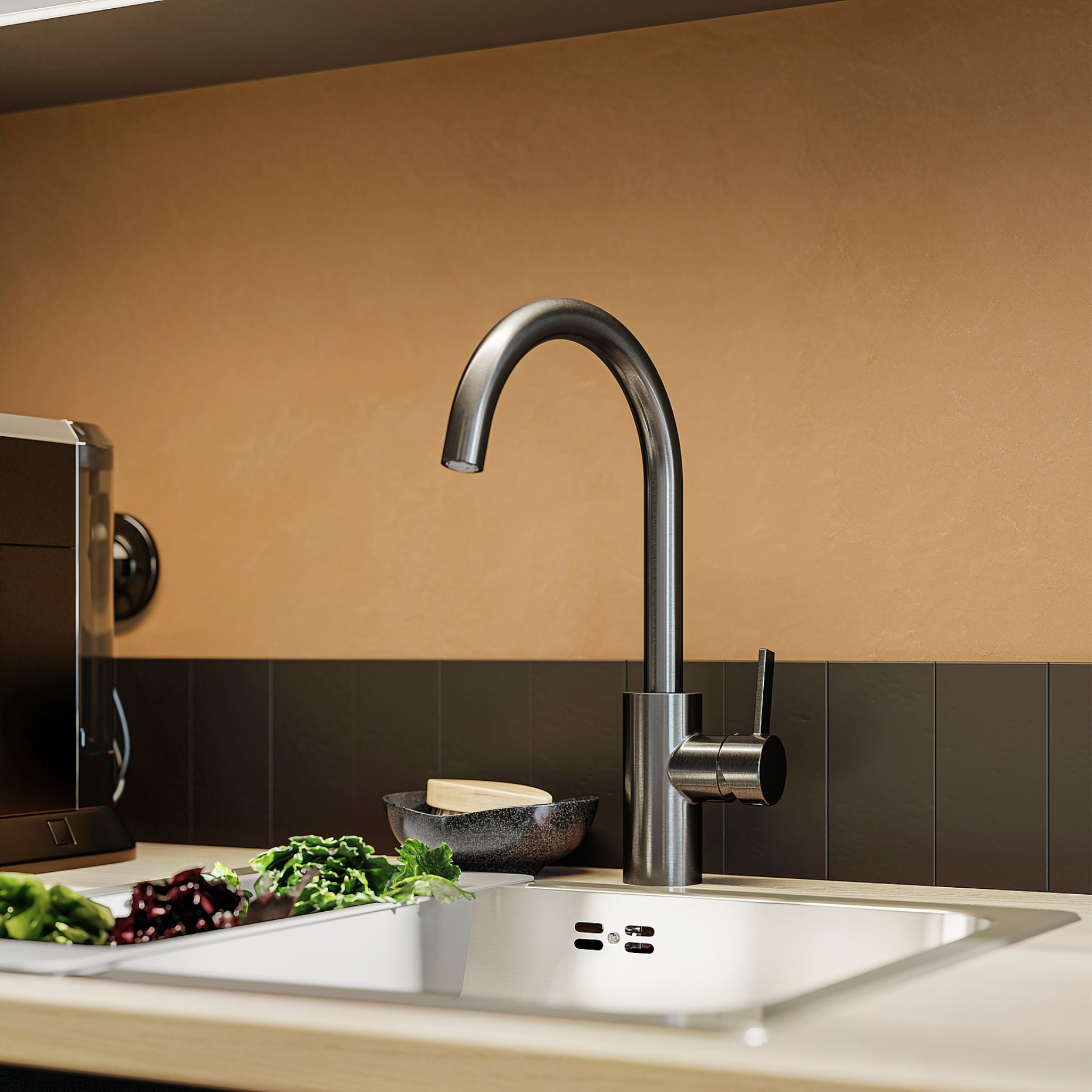 DELSJÖN, kitchen mixer tap, 604.887.81