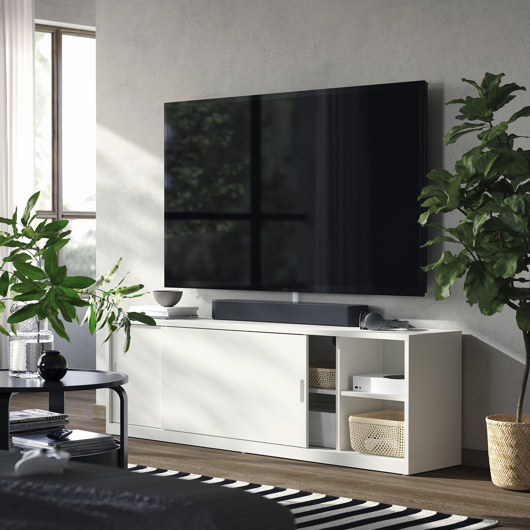 TONSTAD, έπιπλο TV, 177x37x56 cm, 604.888.80