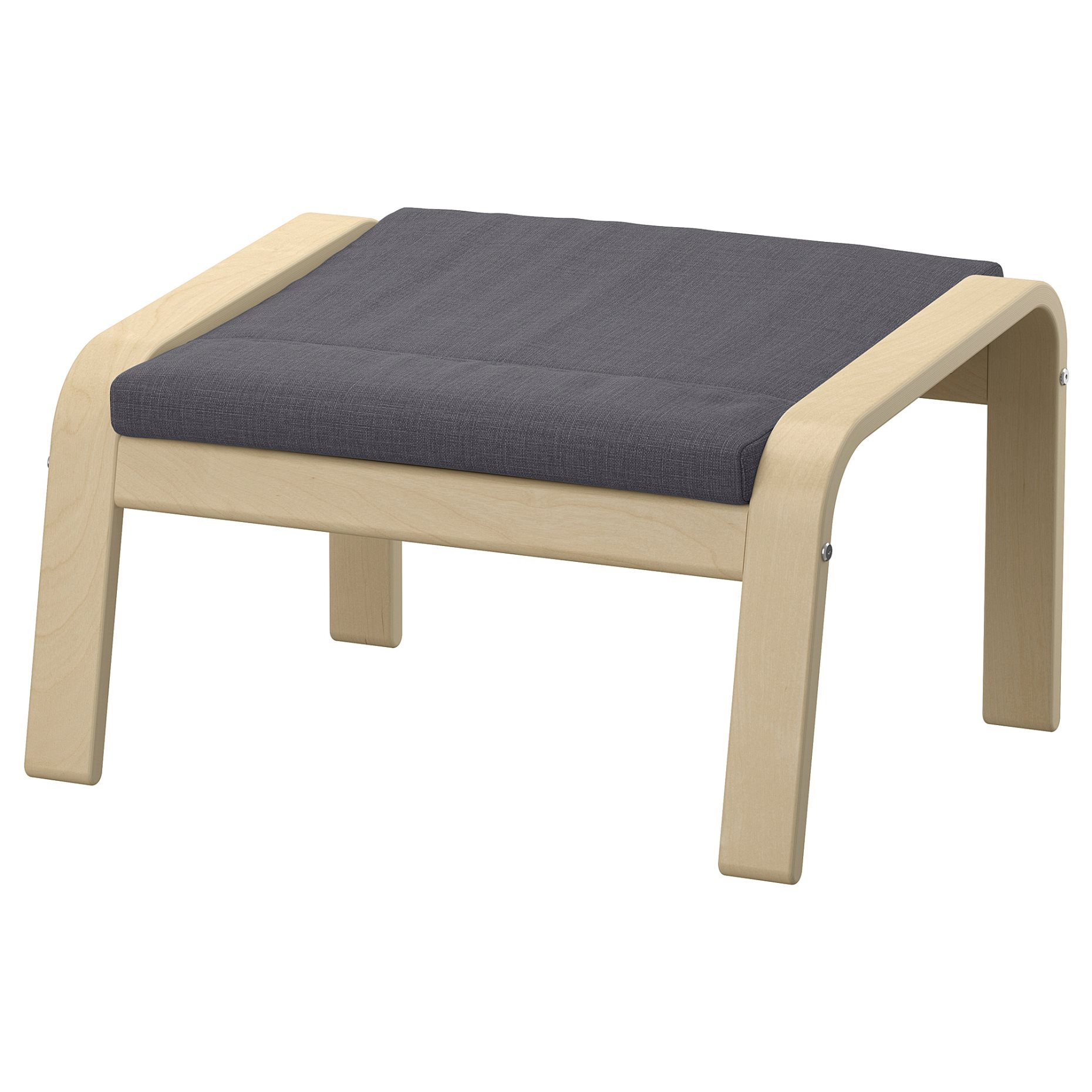 POÄNG, footstool cushion, 604.928.58